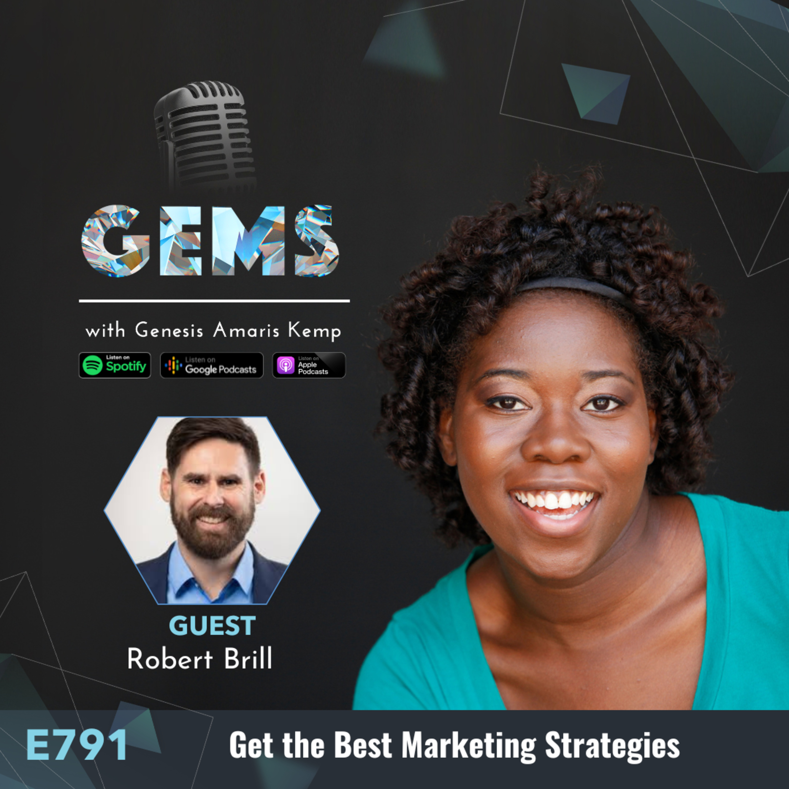 Ep. 791 - How to Get the Best Marketing Strategies with Robert Brill episode artwork