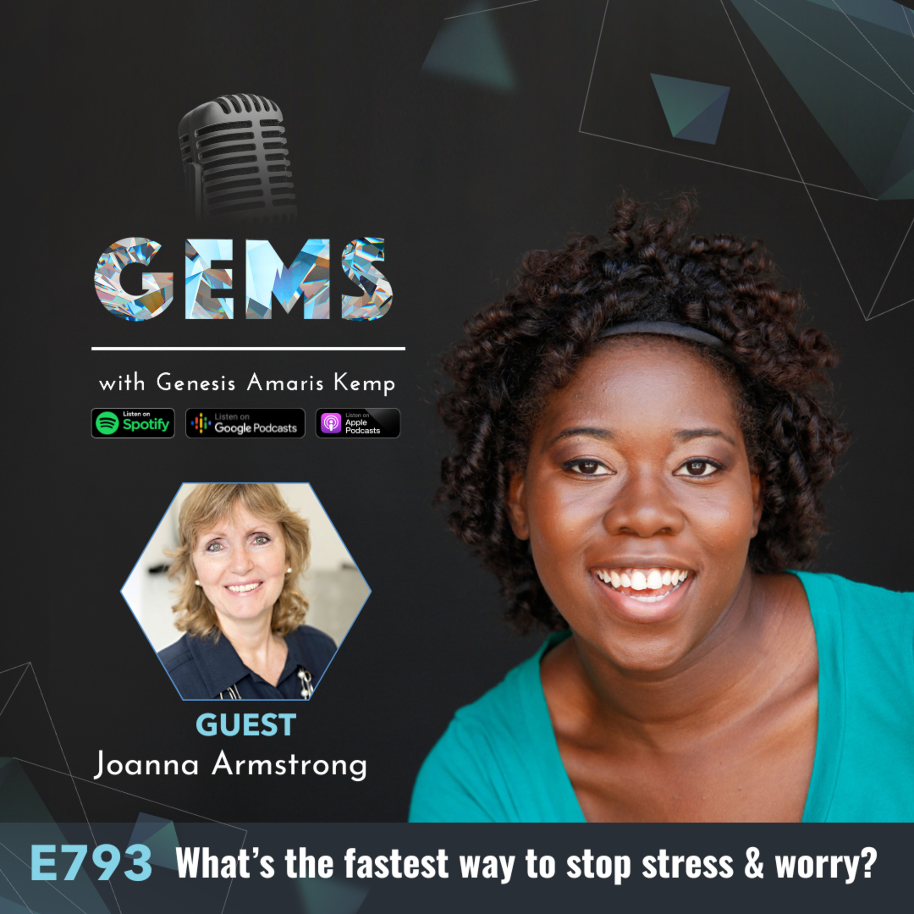 Ep. 793 - What's the fastest way to stop worry with Joanna Armstrong? episode artwork