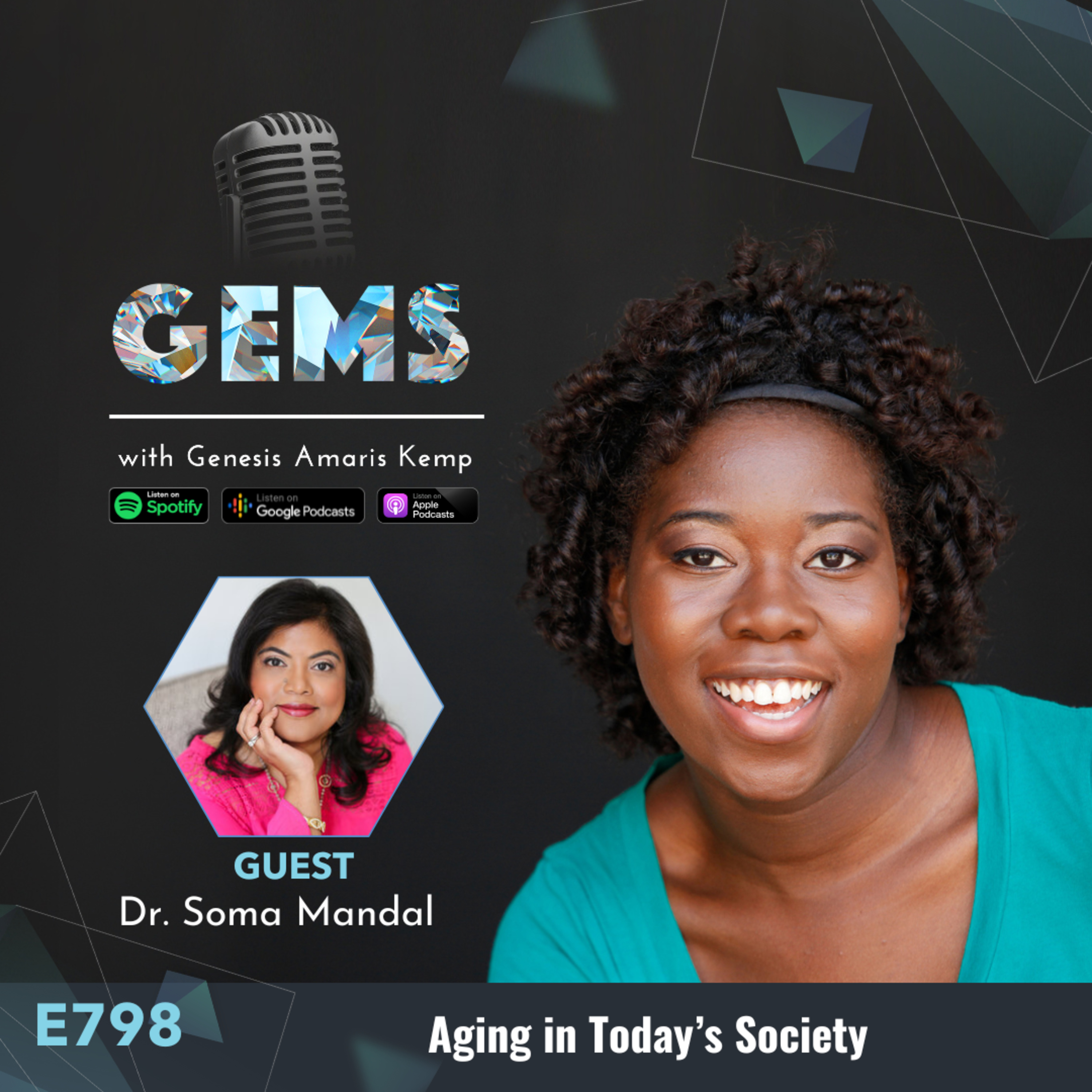 Ep. 798 - Aging in Today's Social with Dr. Soma Mandal episode artwork