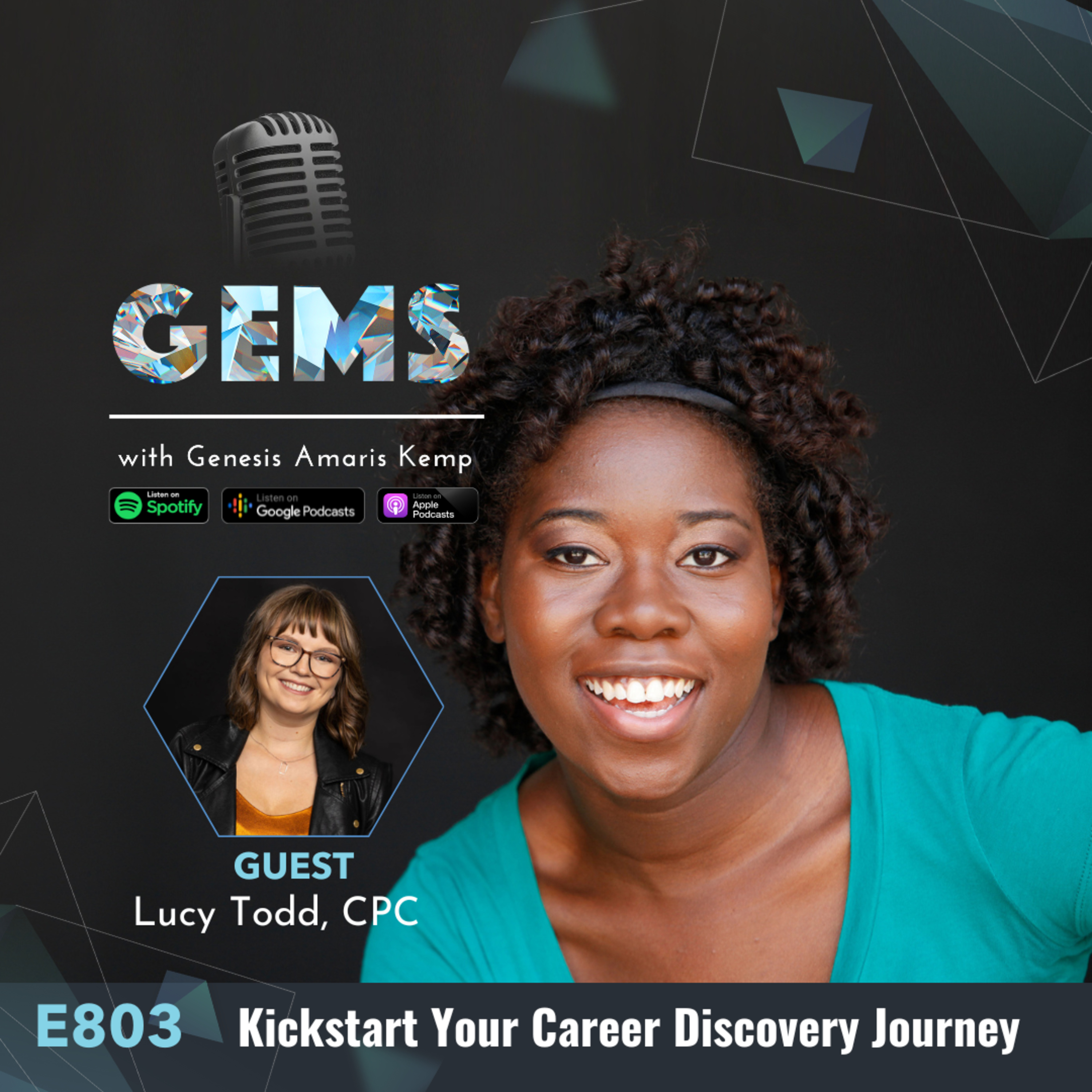 Ep. 803 - Kickstart Your Career Discovery Journey with Lucy Todd, CPC episode artwork