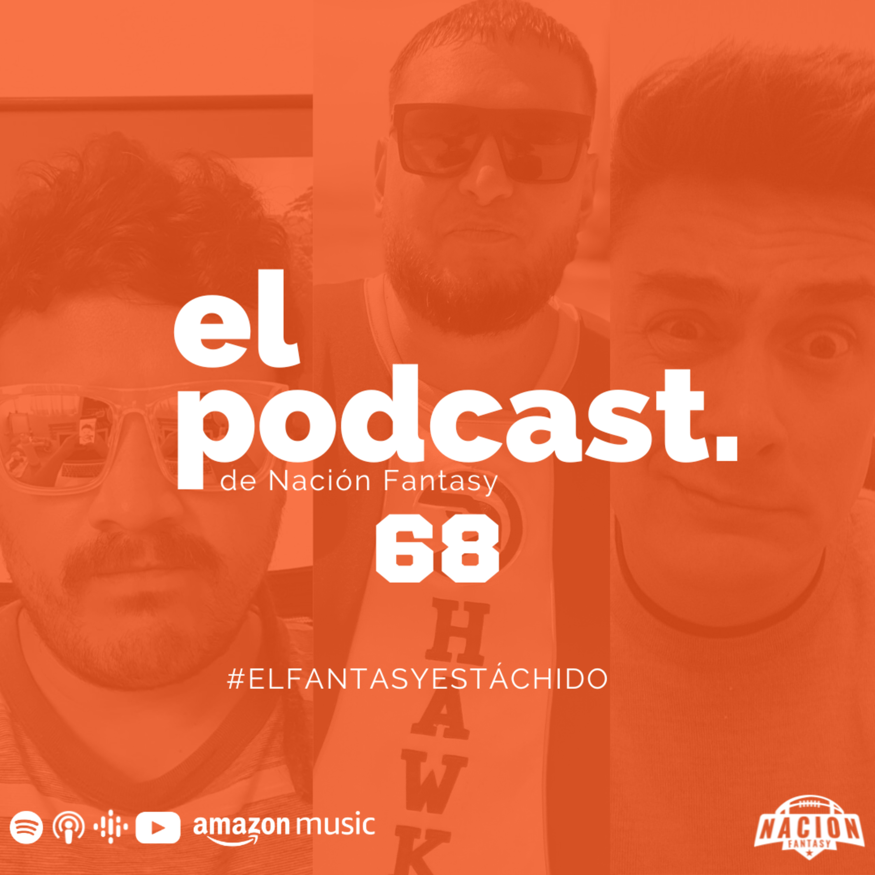 El Podcast Episodio 68 - Running Back Rankings│Fantasy Football Podcast 2023 episode artwork