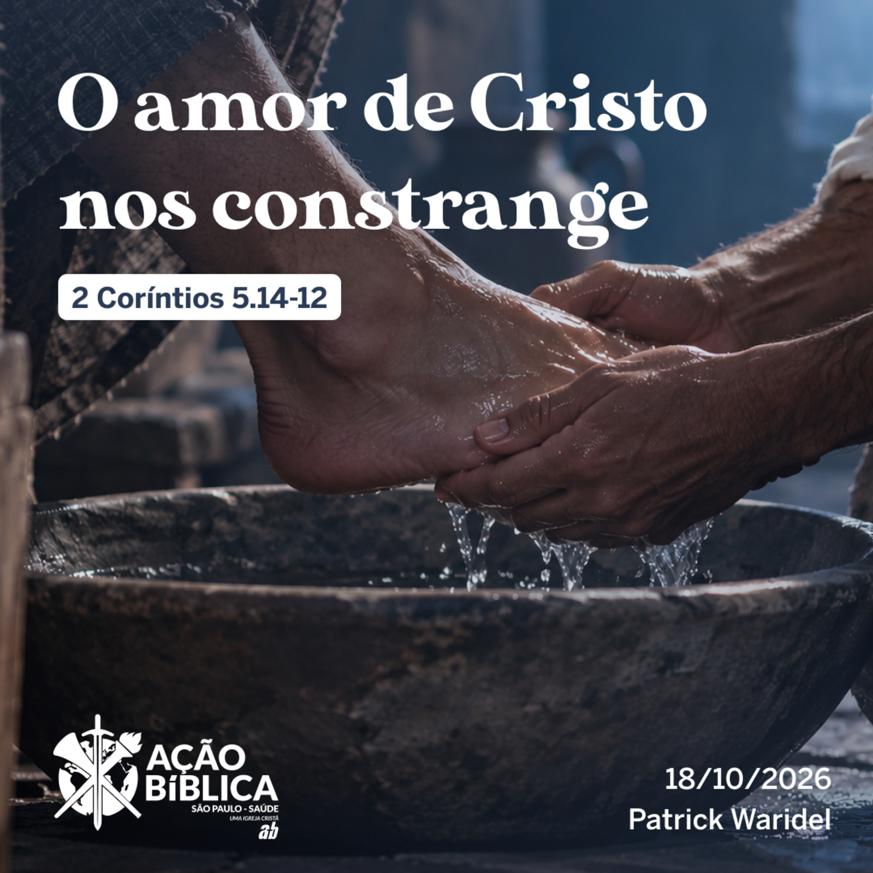 O amor de Cristo nos constrange episode artwork