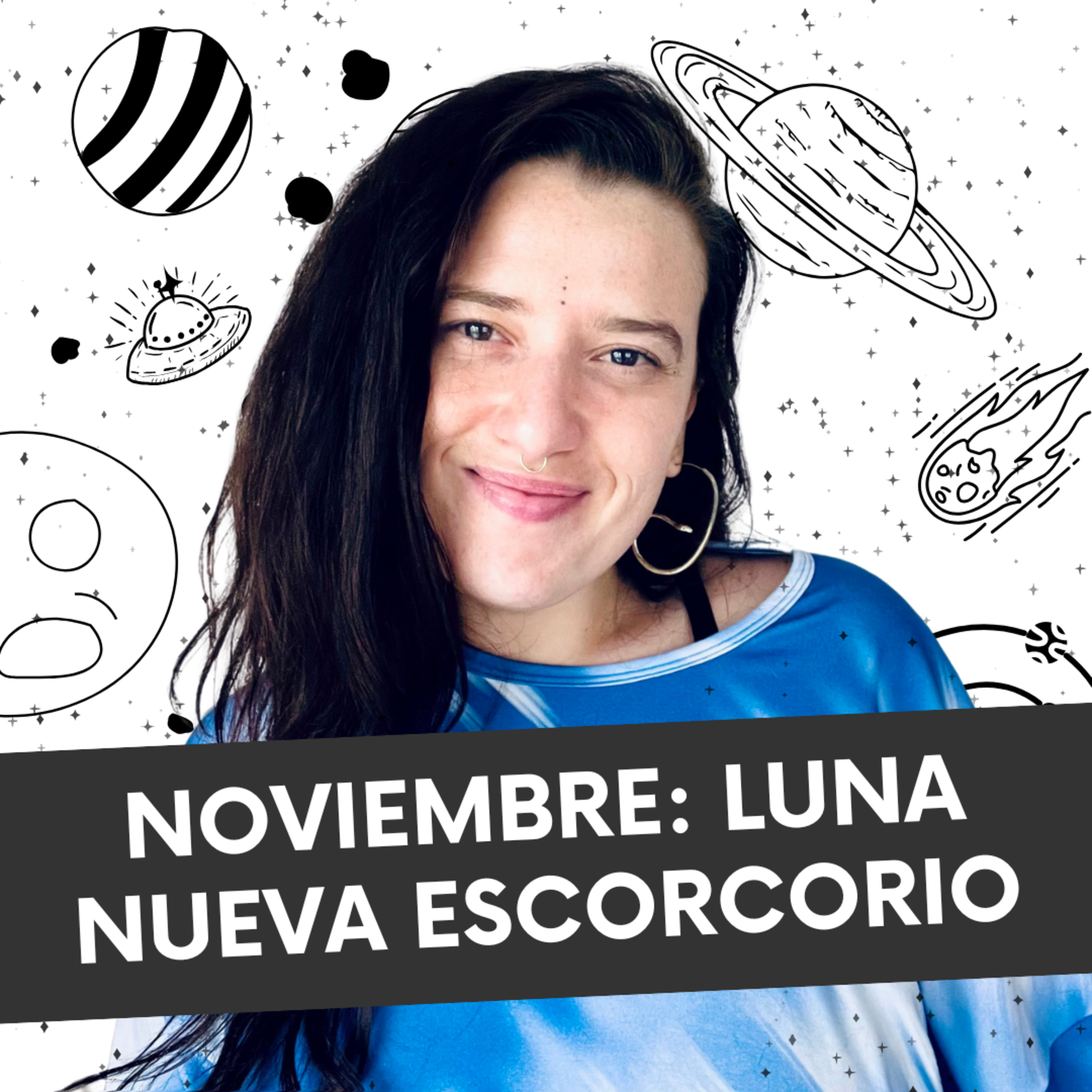 🌖 LUNA NUEVA en ESCORPIO: Revelaciones y la Sanación de algo muy antiguo || Noviembre 2024 por CASA Y SIGNO