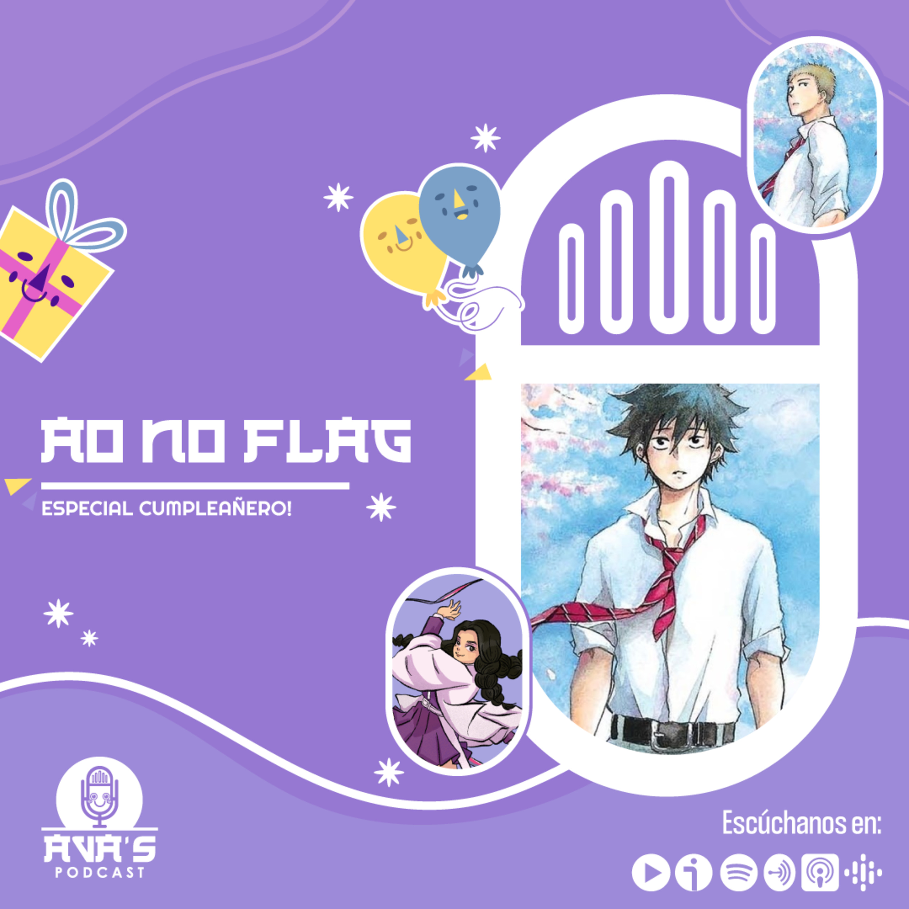 Avas Podcast | Podcast de Anime y Manga
