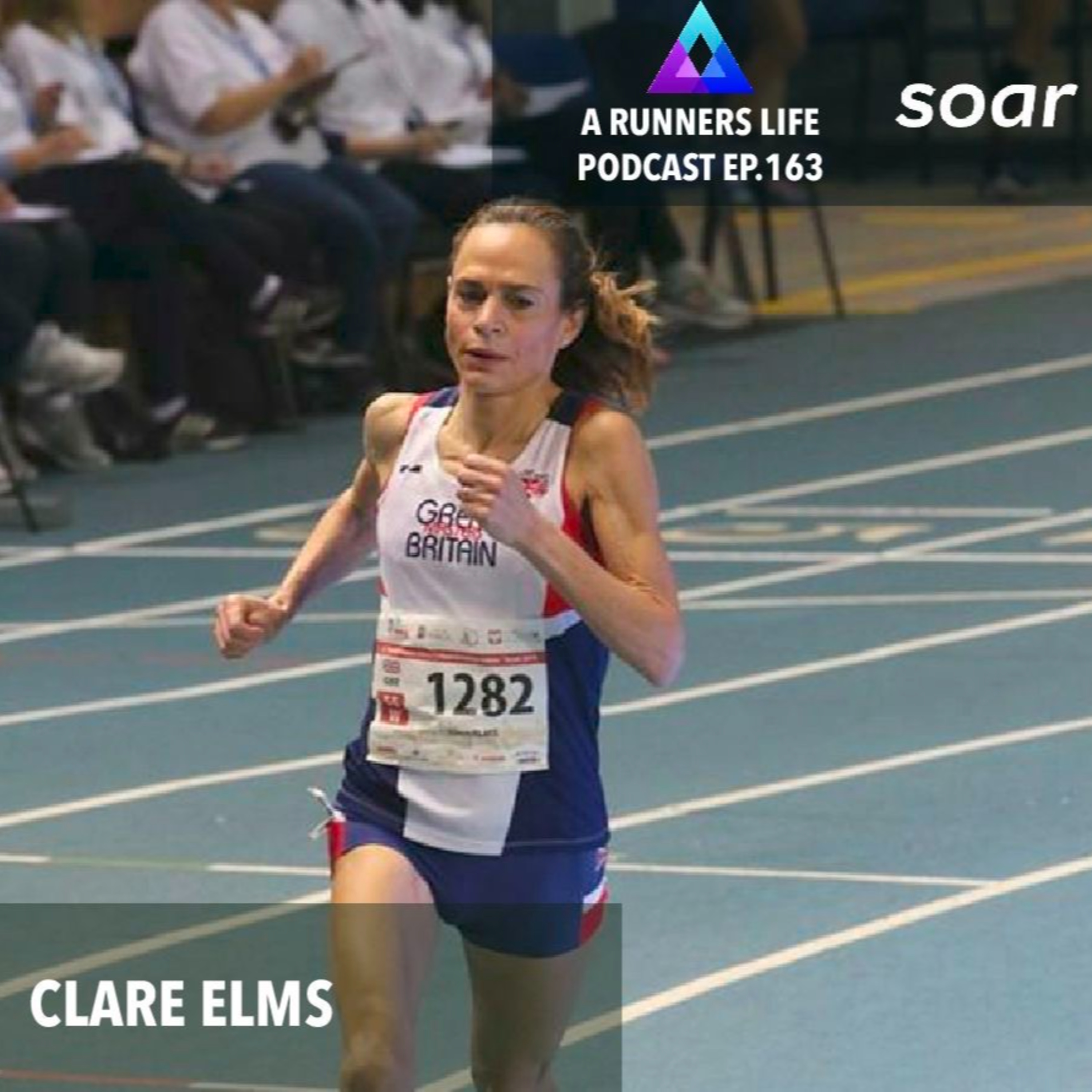 #163 - Clare Elms - British Masters Title Holder of 20+ World & UK Records