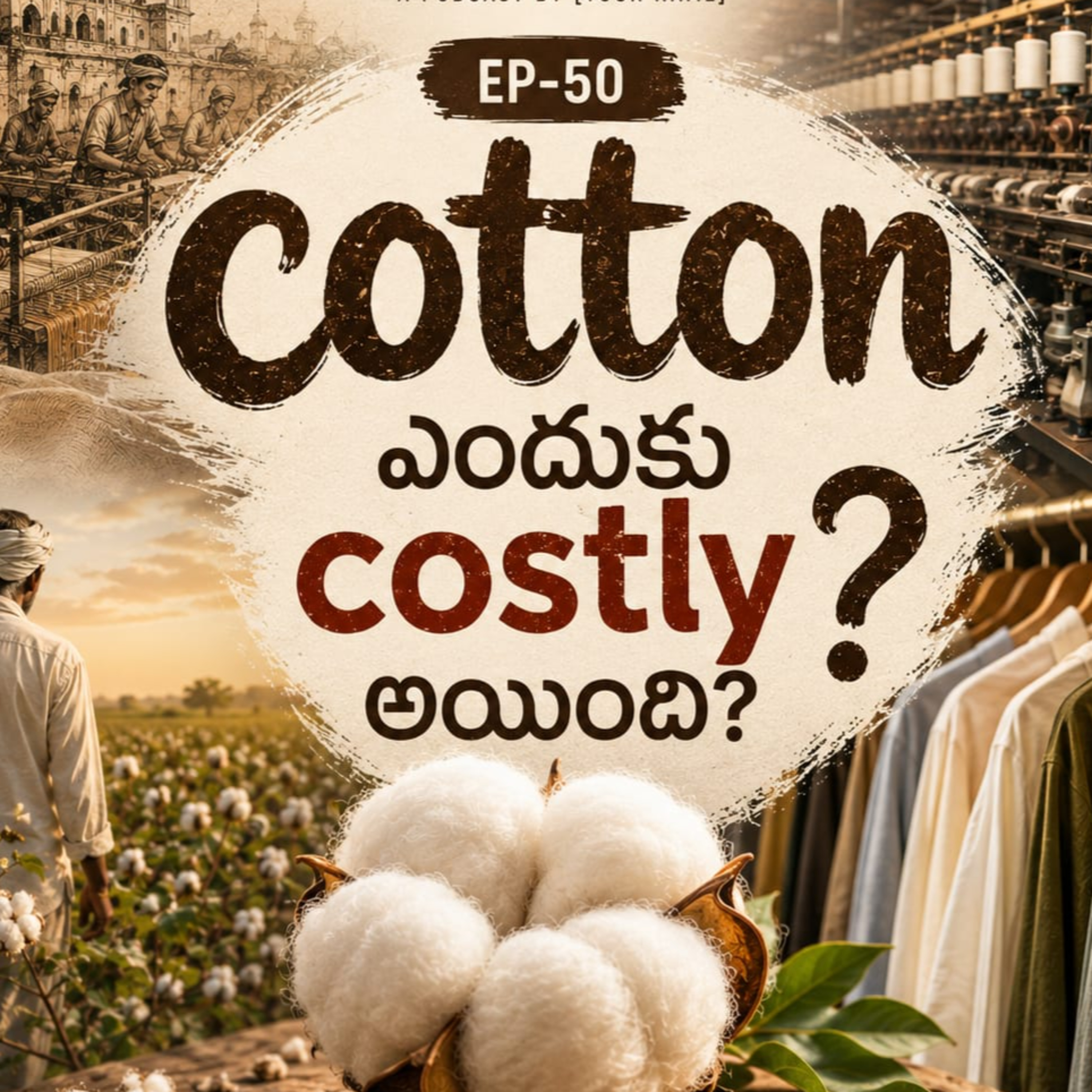 EP-50 Cotton ఎందుకు costly అయింది? episode artwork