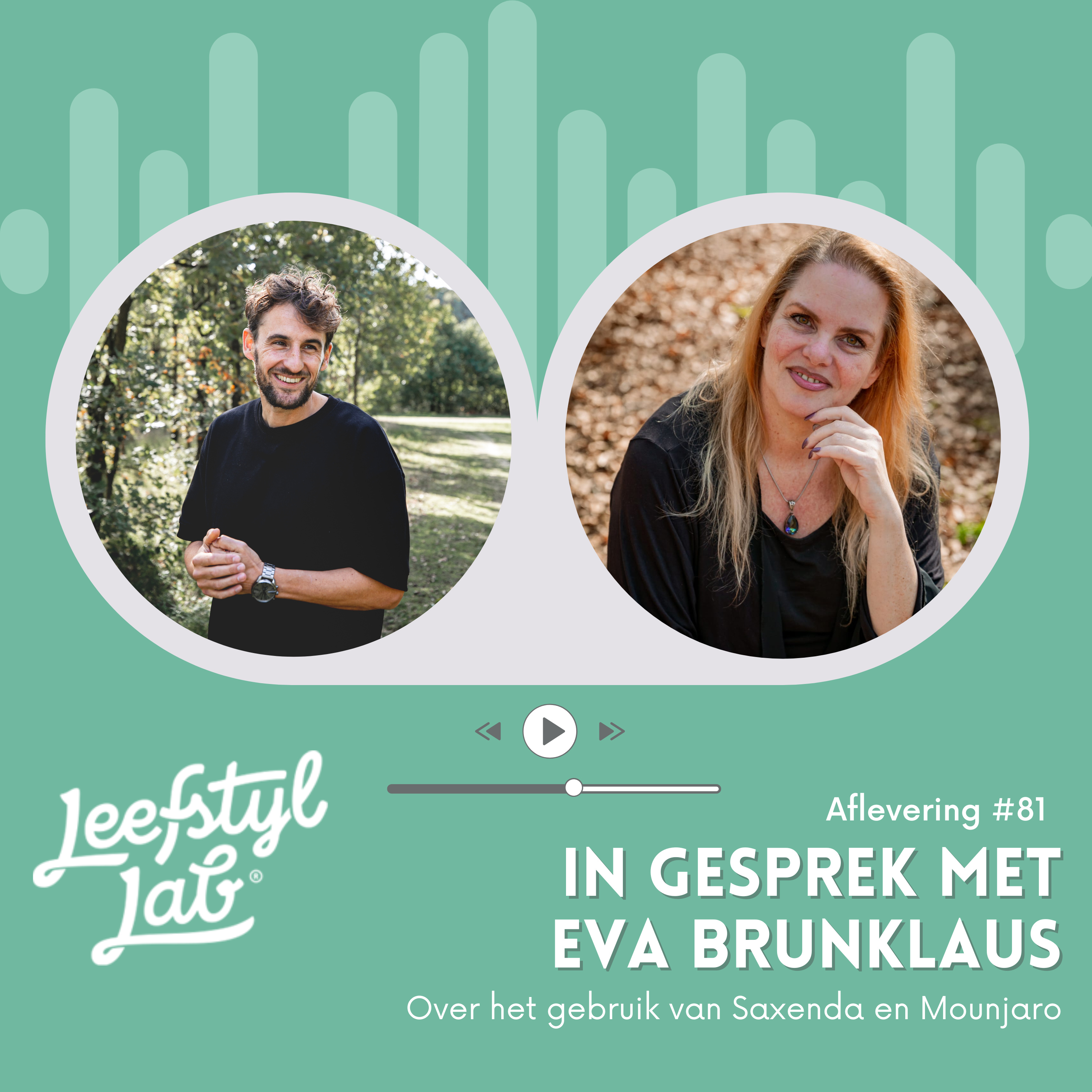 #81 Afvalmedicatie: Het gebruik van Saxenda en Mounjaro (ervaringsverhaal van Eva)