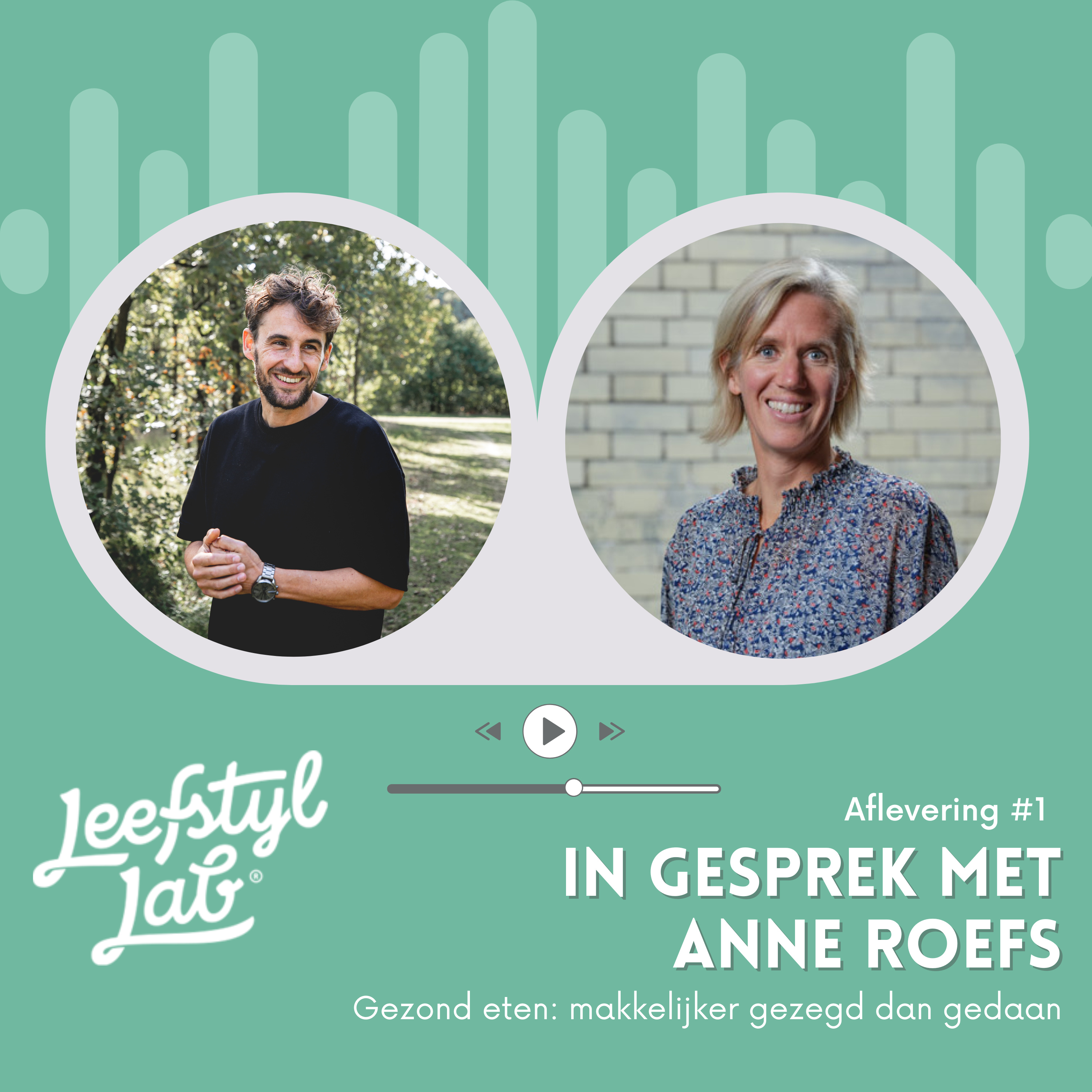 #1 Gezond eten: makkelijker gezegd dan gedaan (met Prof. Anne Roefs) episode artwork