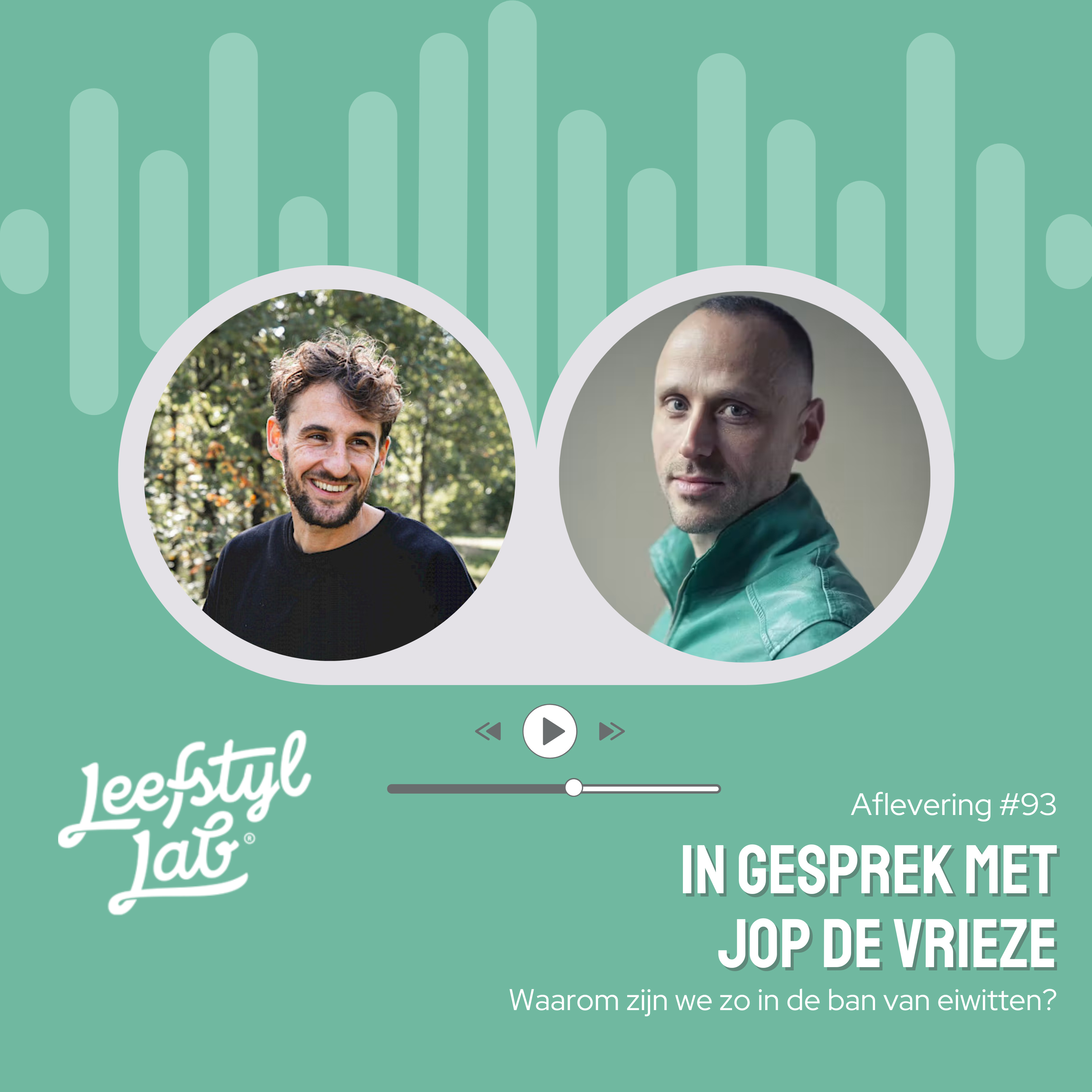 #93 De eiwithype (met Jop de Vrieze)