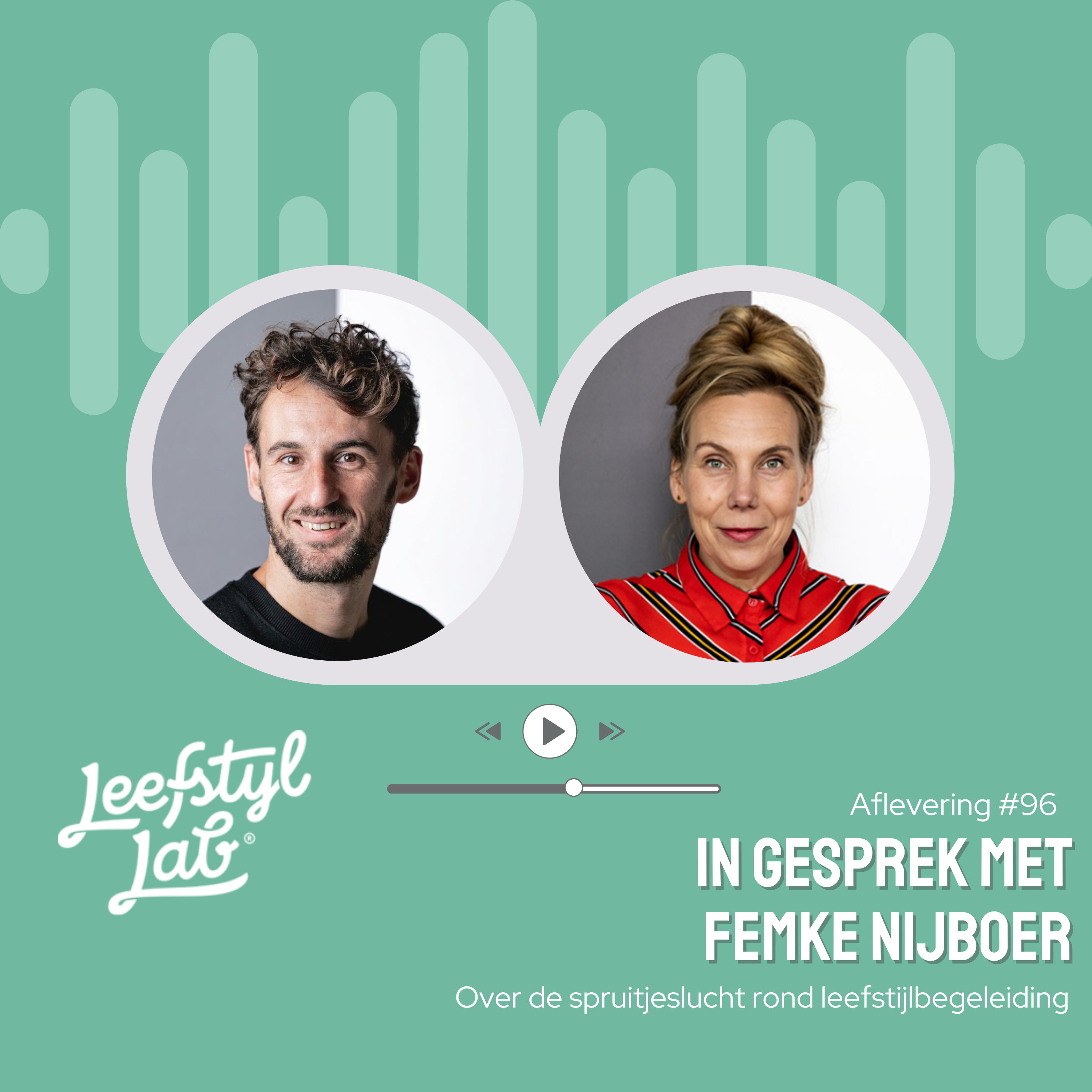 #96 Leef kort maar gelukkig! (met dr. Femke Nijboer) episode artwork