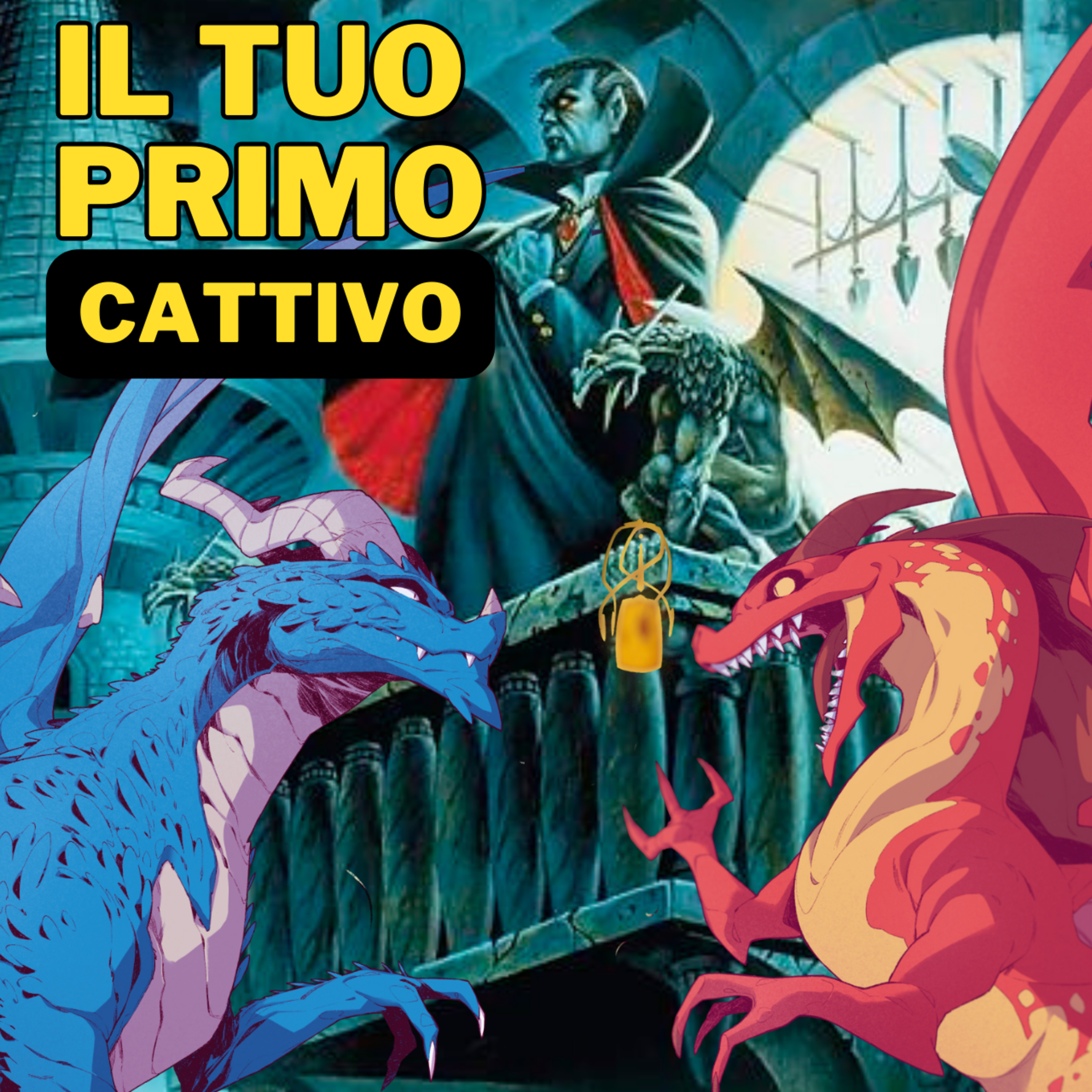 Costruisci il tuo primo cattivo in Dungeons&Dragons | Campagna step by step | D&D episode artwork