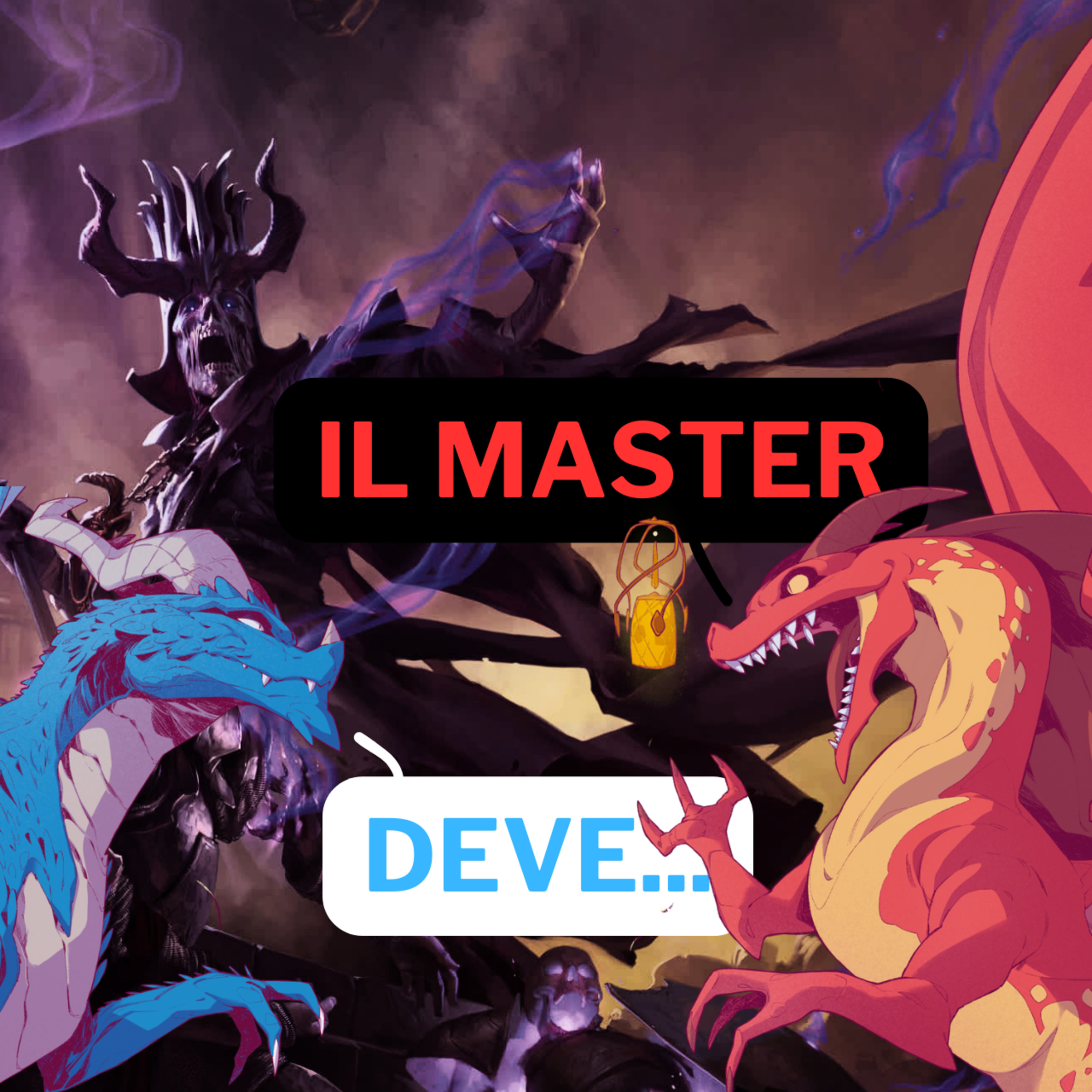 Cosa fa il master in D&D e altri giochi | Tavola Rotonda  episode artwork
