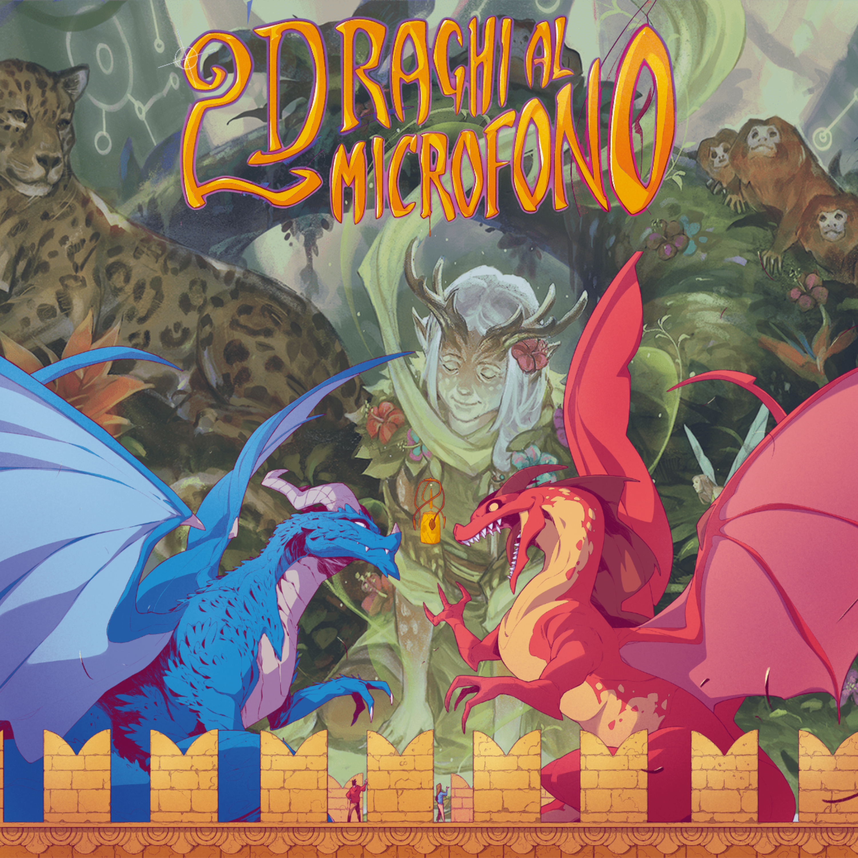 Il druido non è la classe più forte | Druido e Bardo | Dugeons&Dragons episode artwork