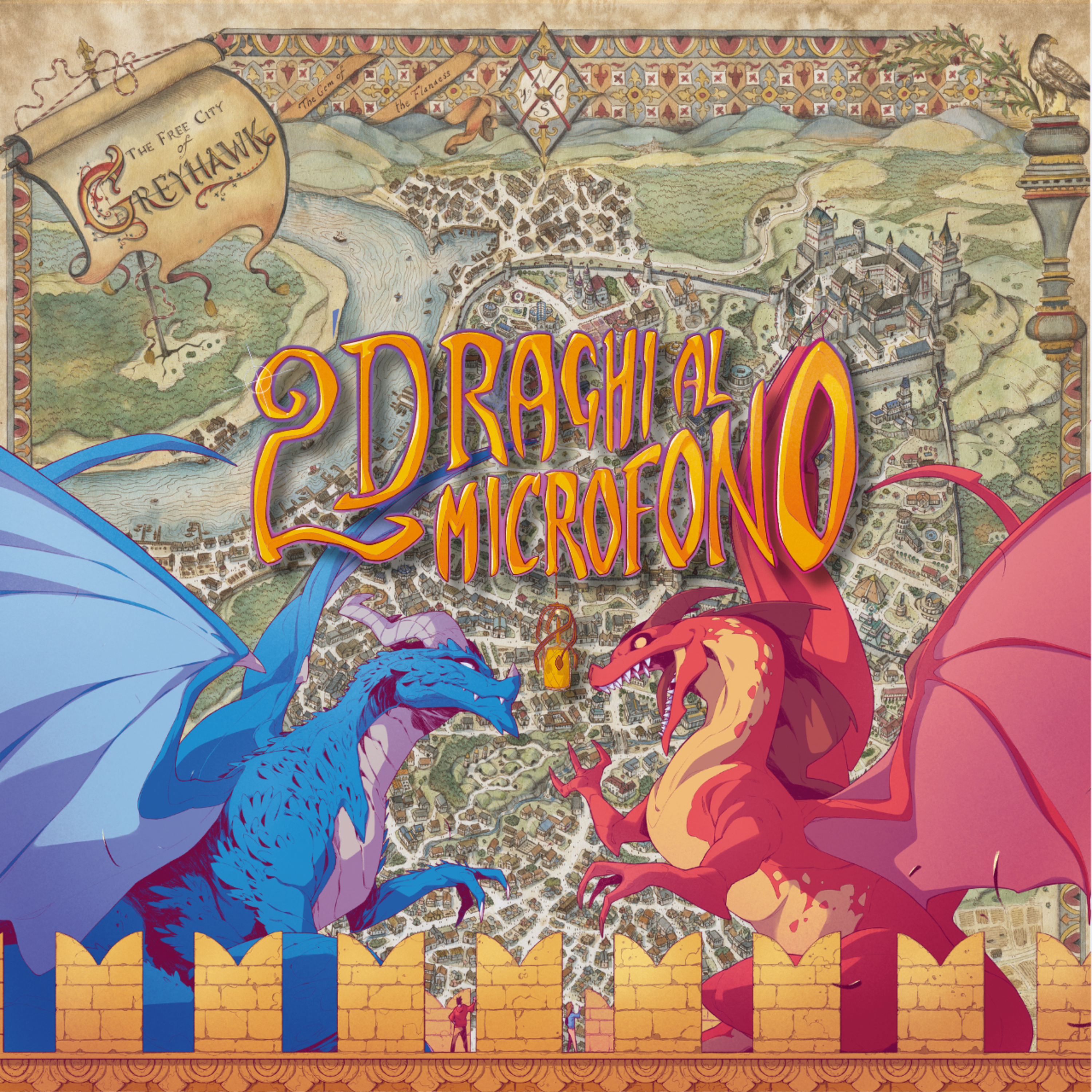 D&D 2024: la prima ambientazione | Manuale del Dungeon Master 2024 episode artwork