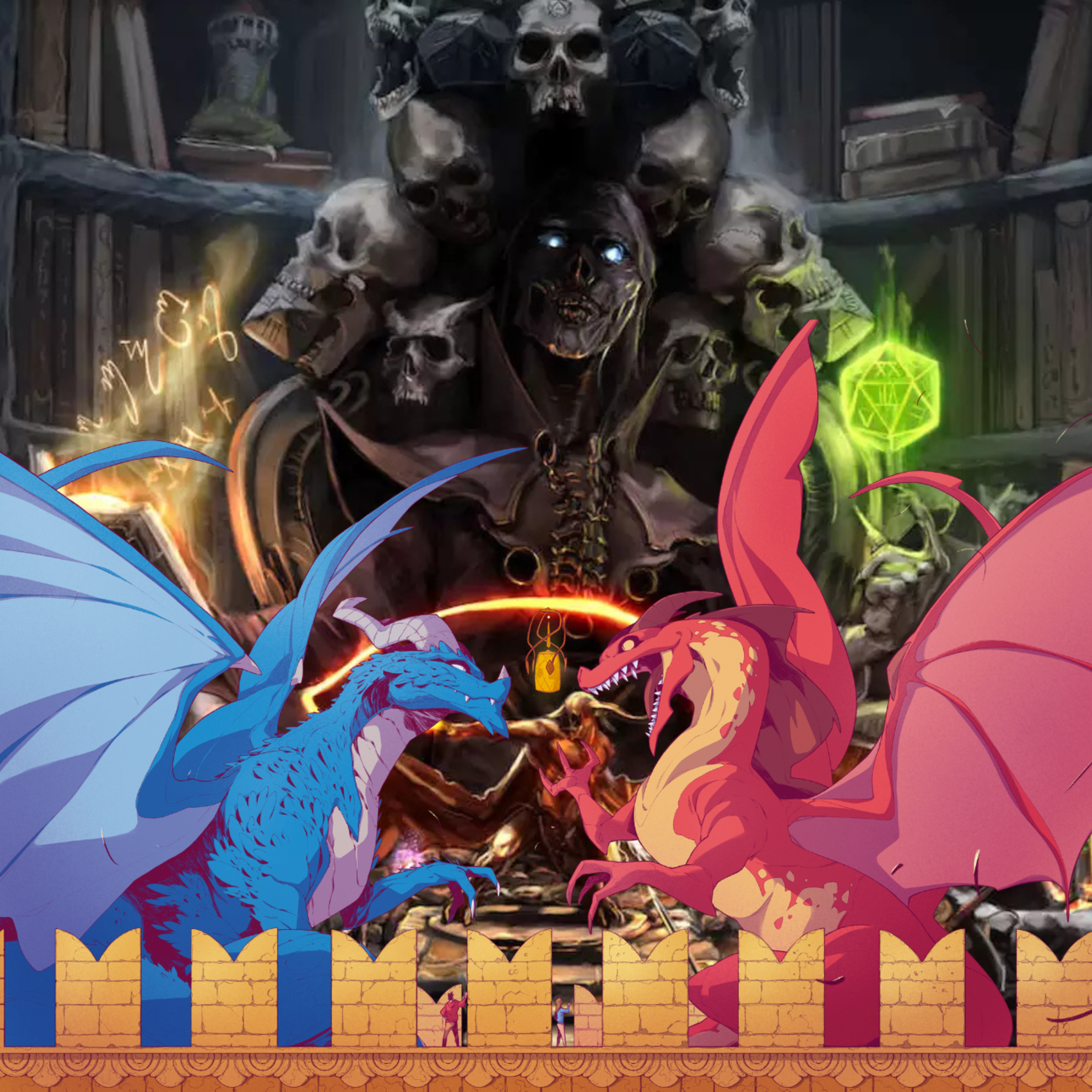 Due Draghi al Microfono