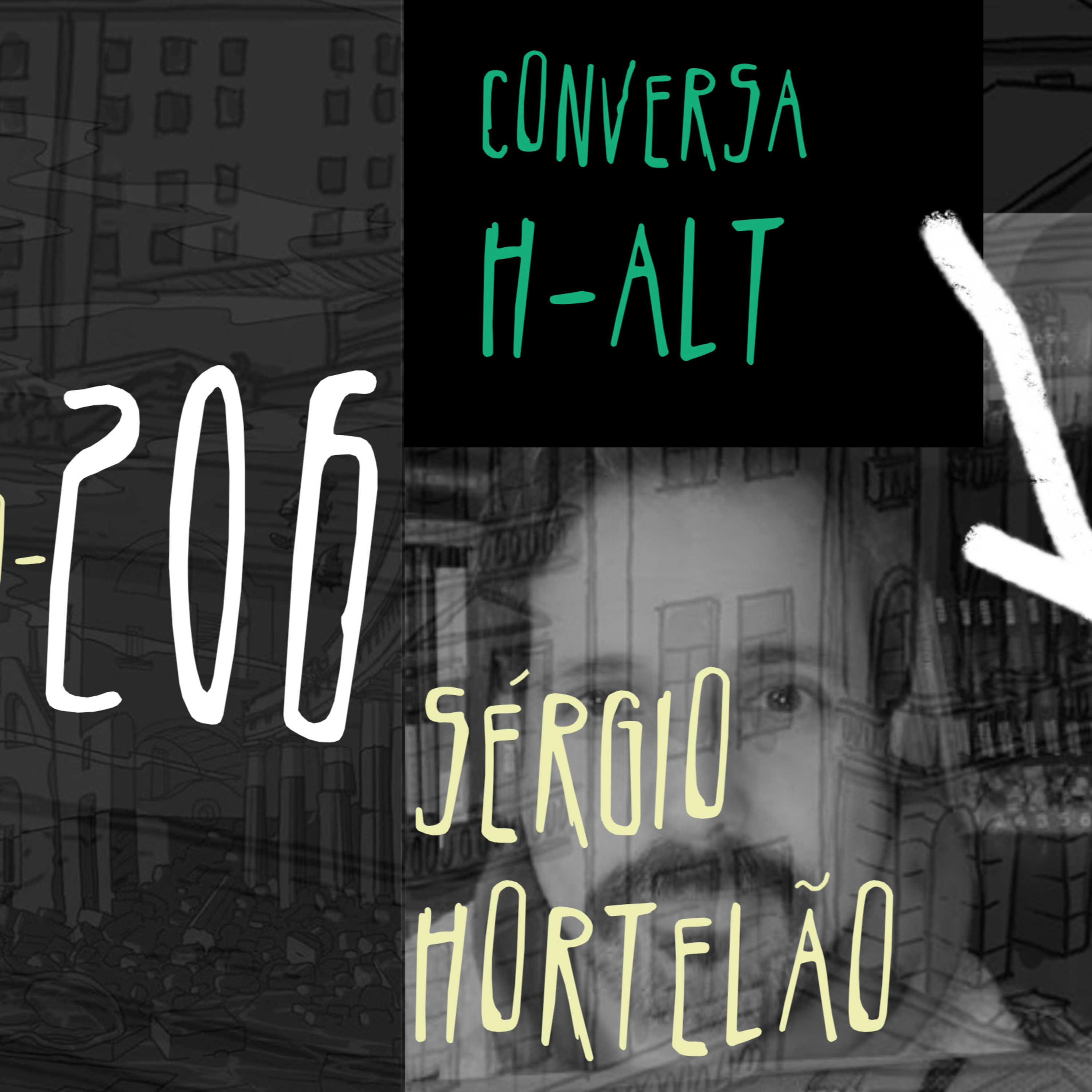 Conversa H-alt - Sérgio Hortelão episode artwork