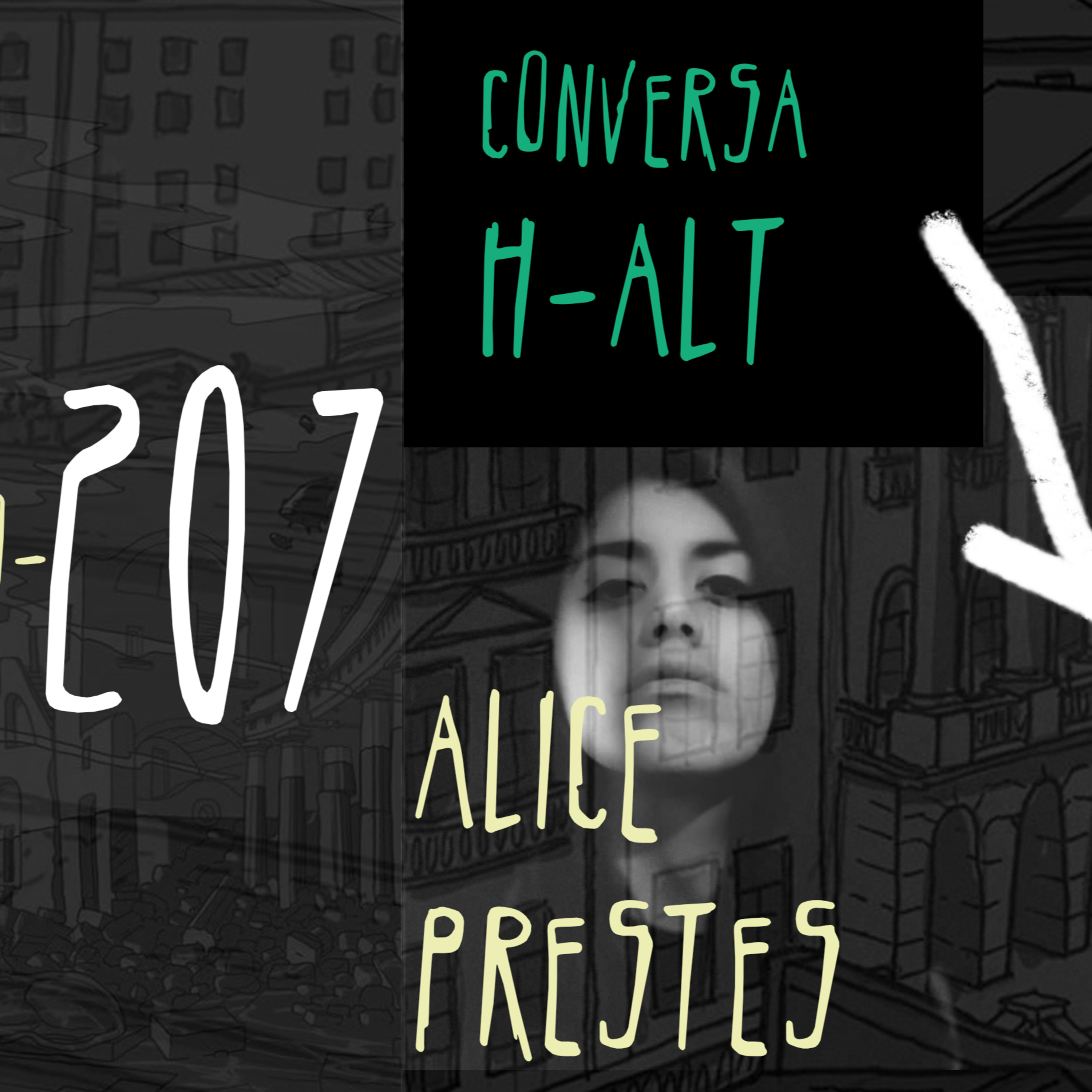 Conversa H-alt - Alice Prestes episode artwork