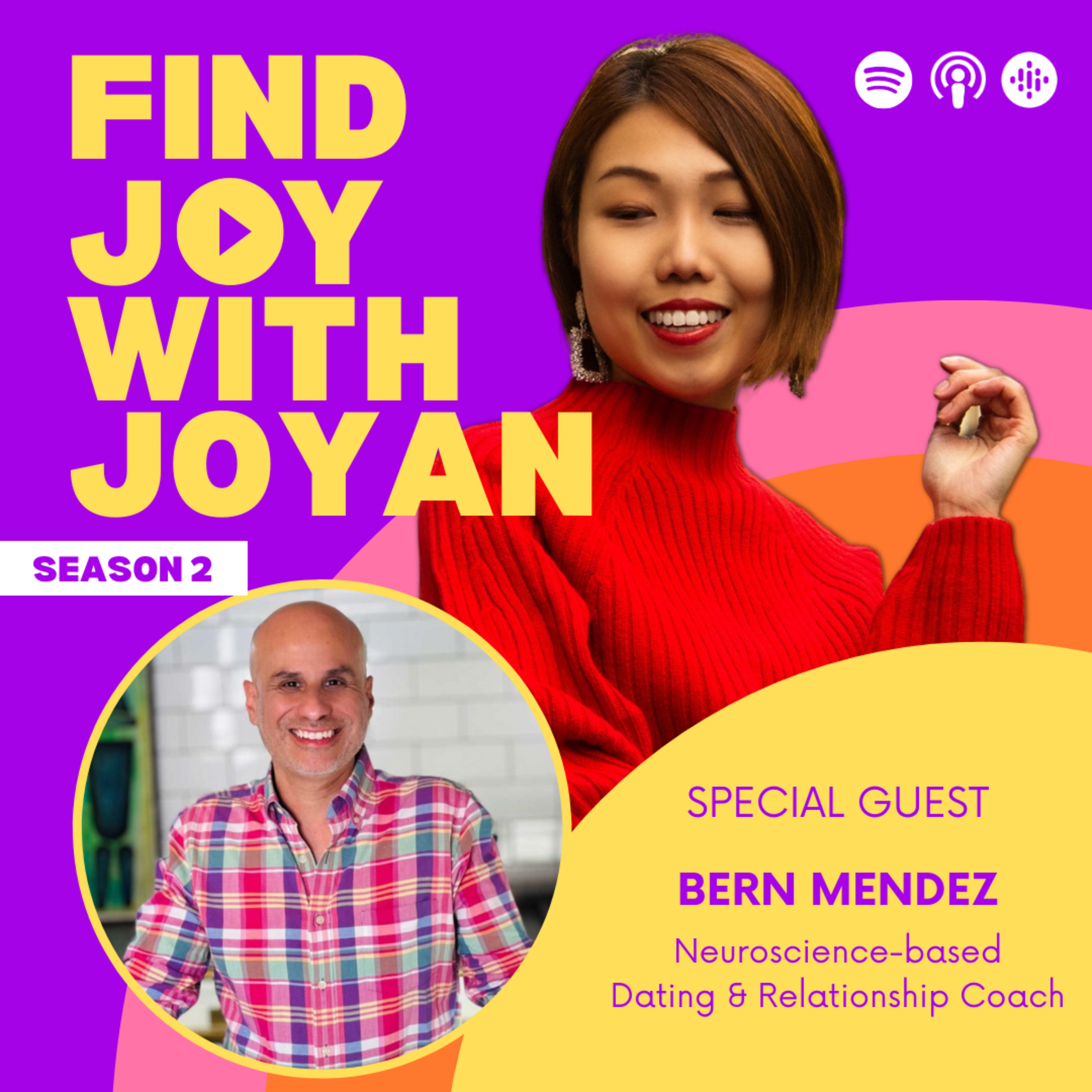 Intense Chemistry, Attraction Blind Spots & the Truth About ‘Boring’ Men with Bern Mendez