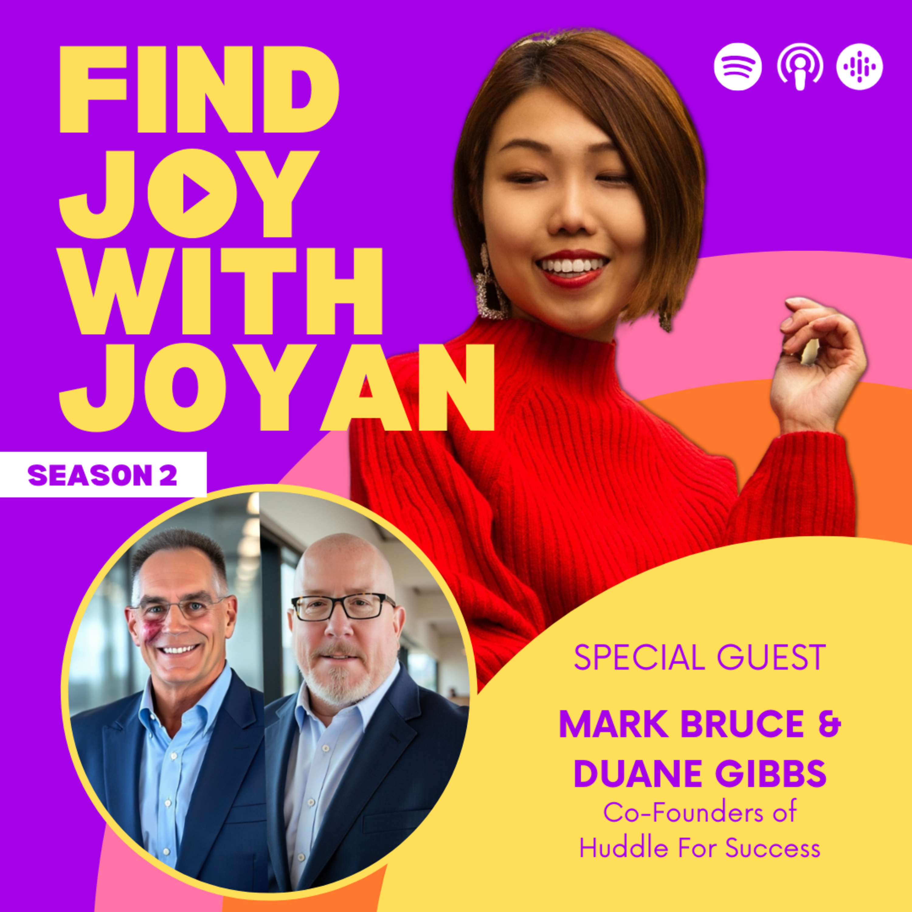 How to Think and Grow Rich in Today’s World With Mark Bruce & Duane Gibbs