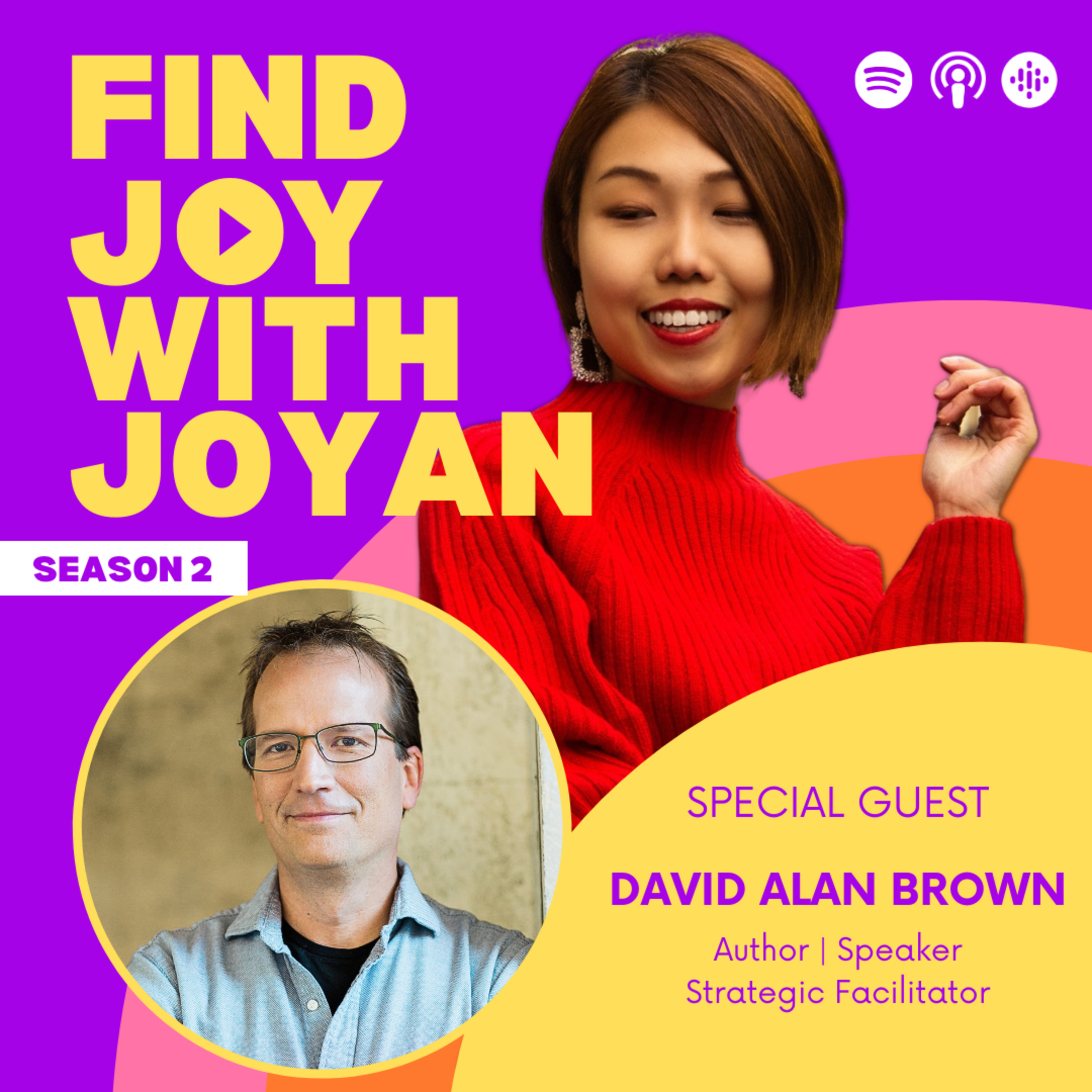 Manifest Differently: Become the CEO of Your Inner Committee with David Alan Brown episode artwork