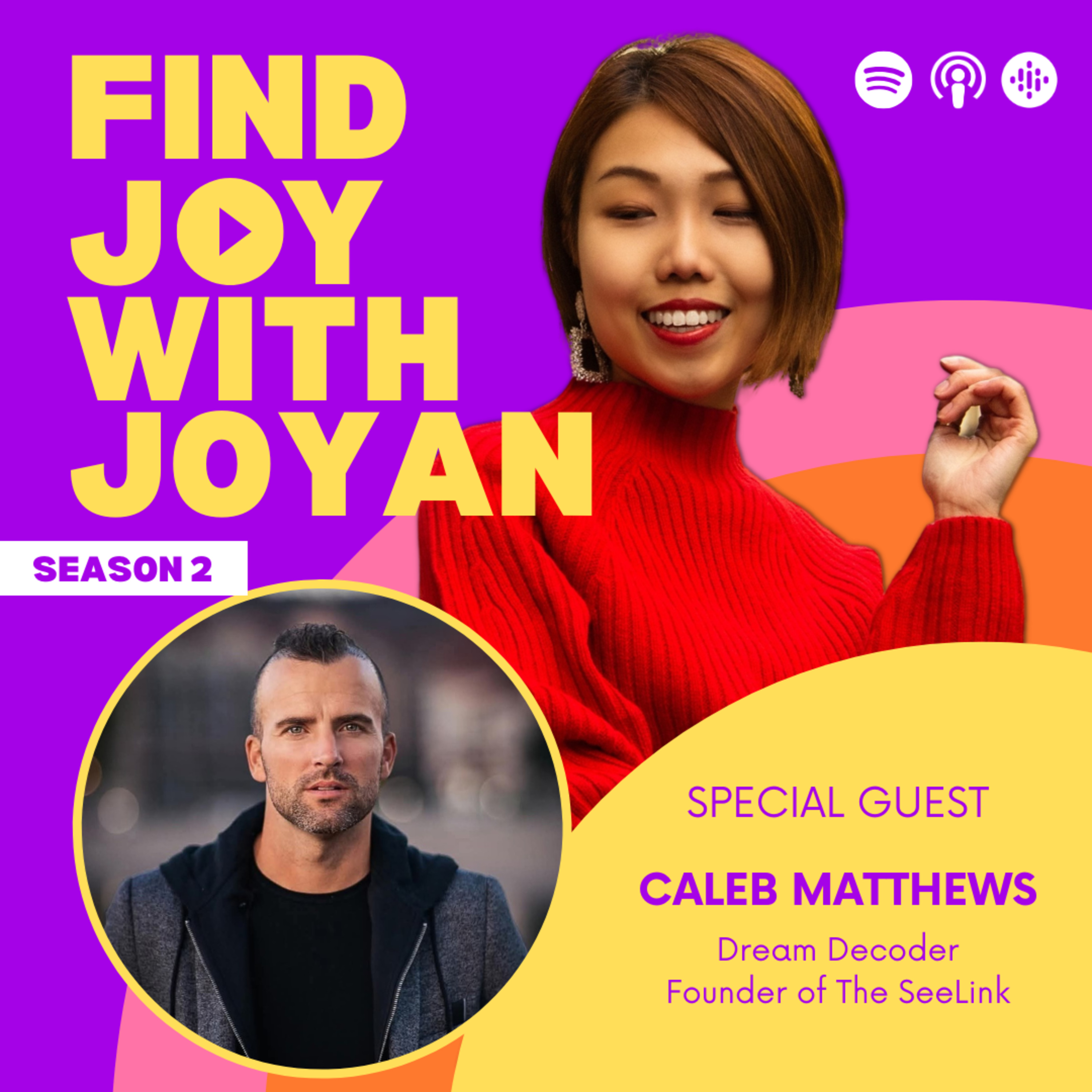 Your Dreams Are Sending You Messages! Here’s How to Decode Them with Caleb Matthews episode artwork