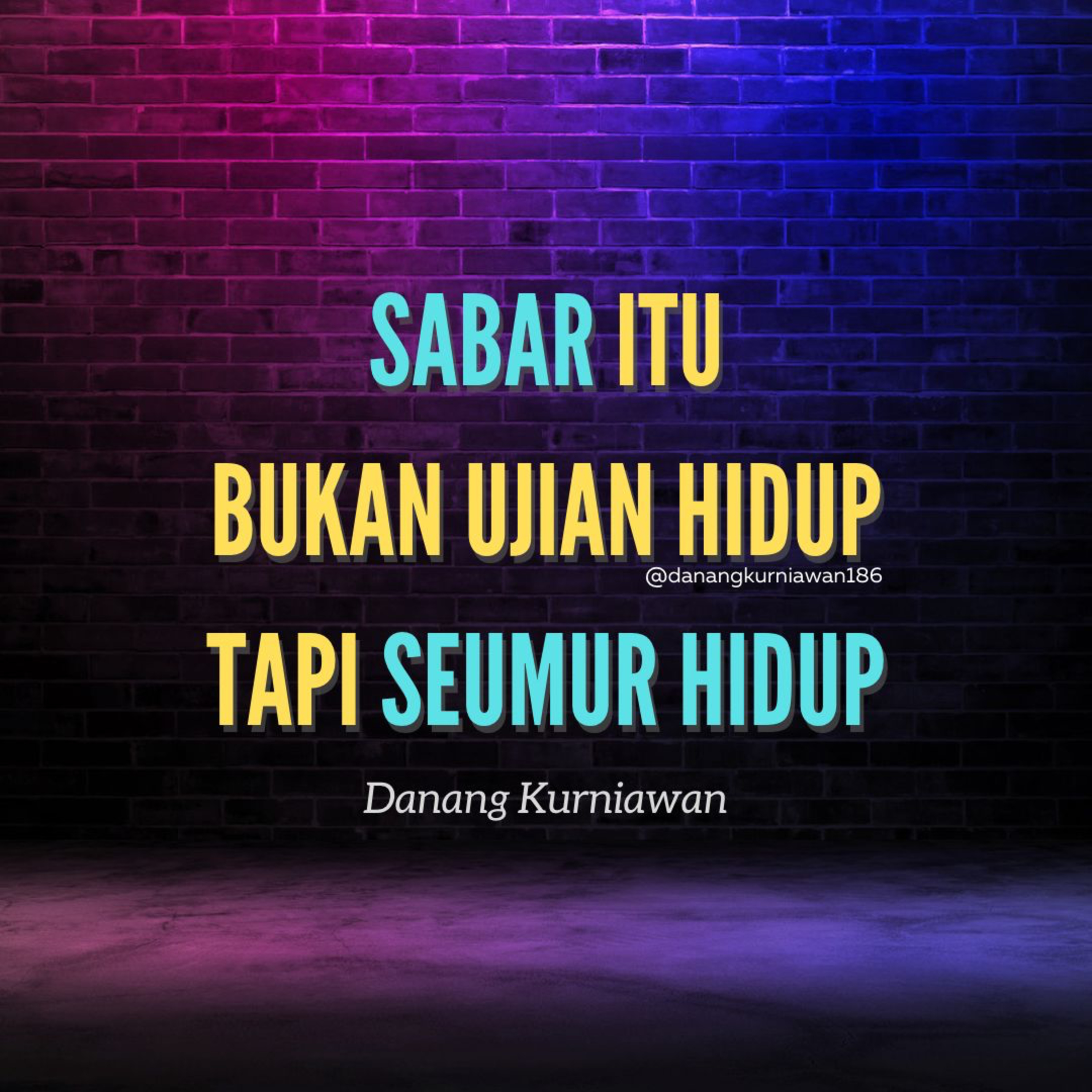 Edisi Hari Senin, 19 Agustus 2024 - Sabar itu Ujian Seumur Hidup episode artwork