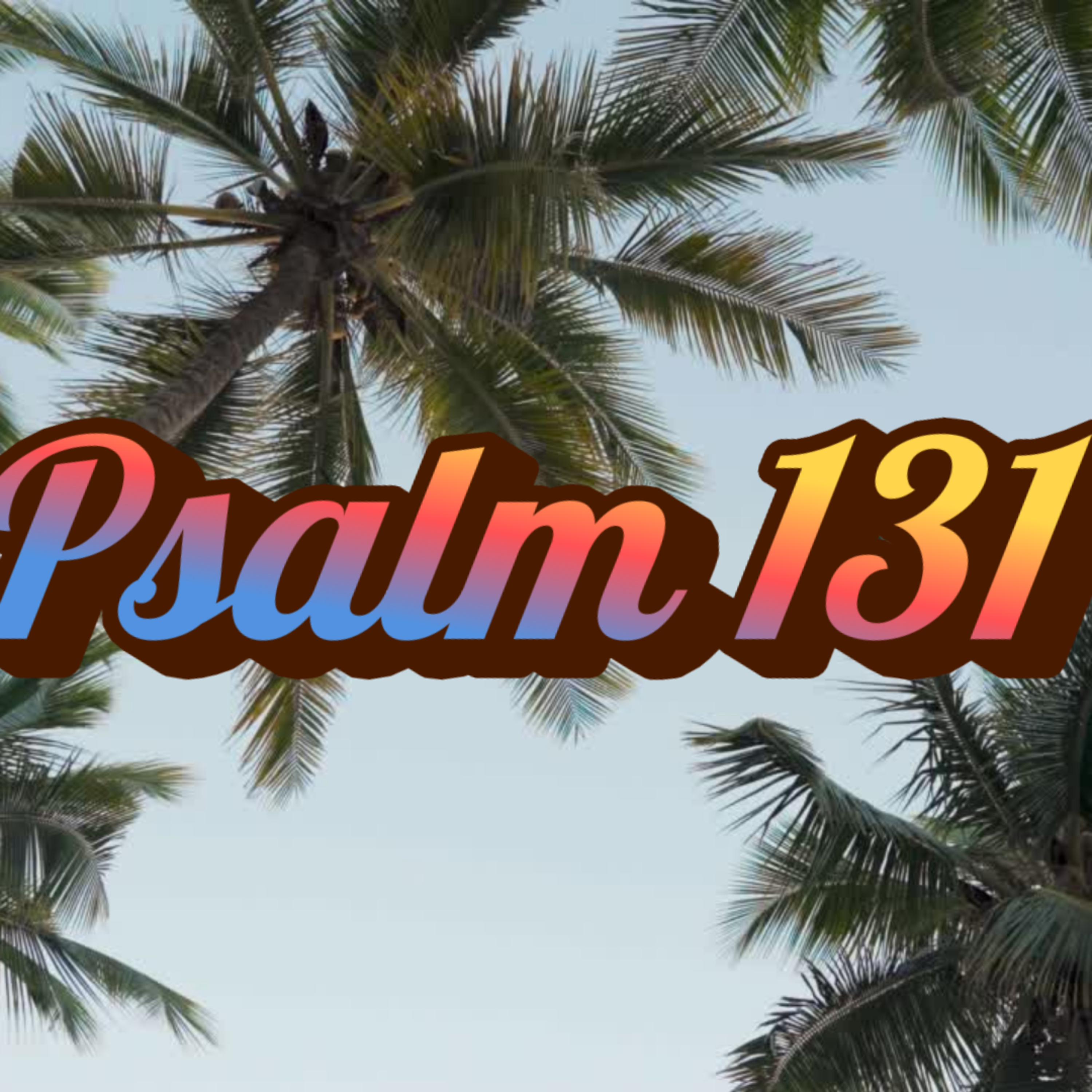 Psalm 131 episode artwork