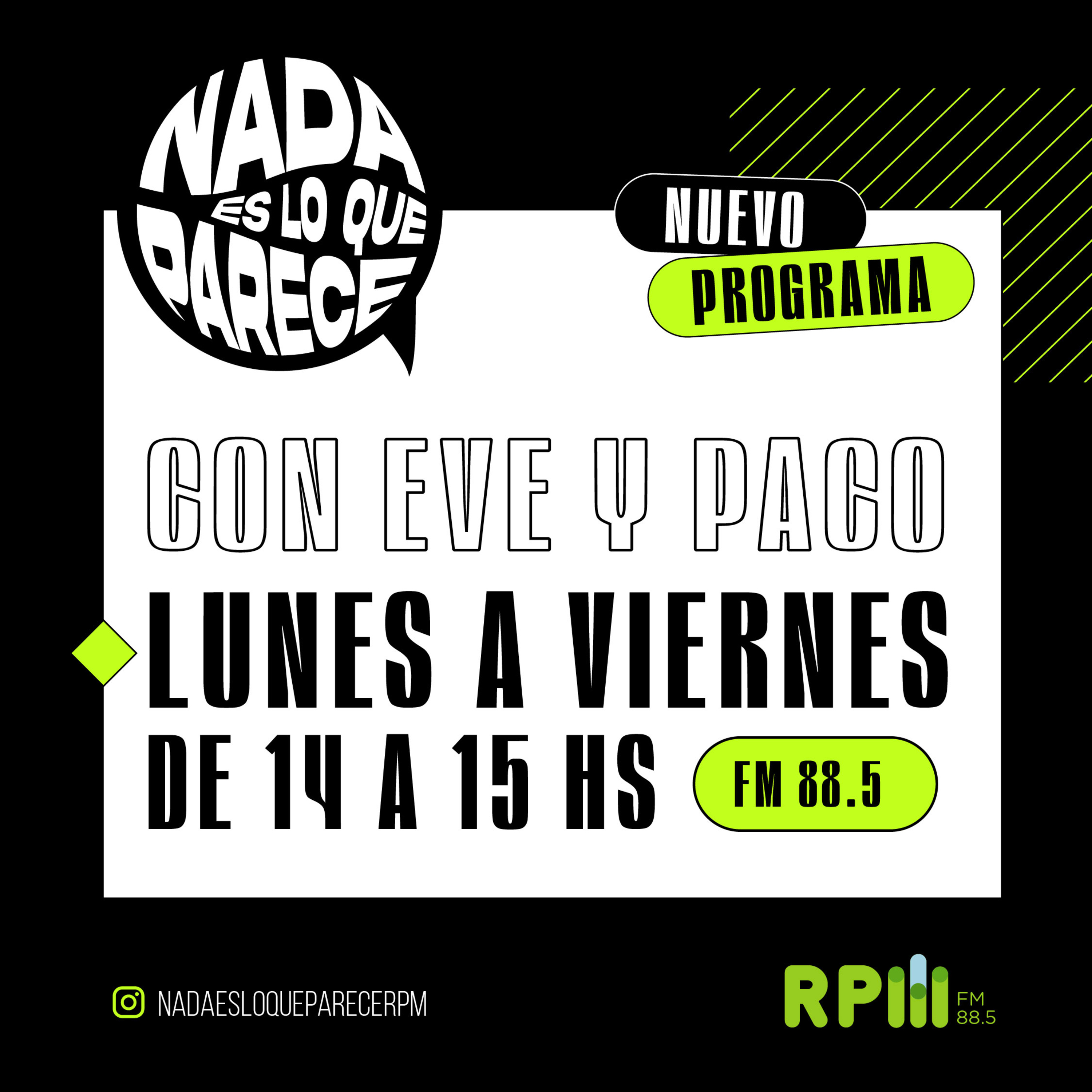Nada es lo que parece #1 episode artwork