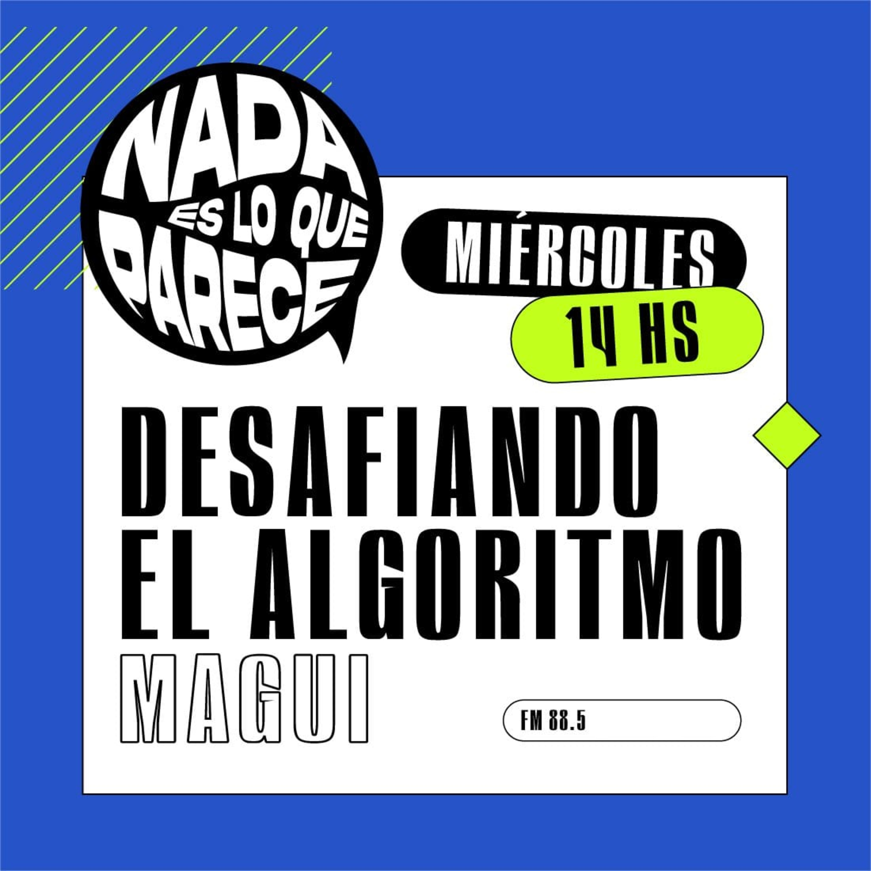 #2 - Nada es lo que parece, desafiando al algoritmo y al destino! episode artwork