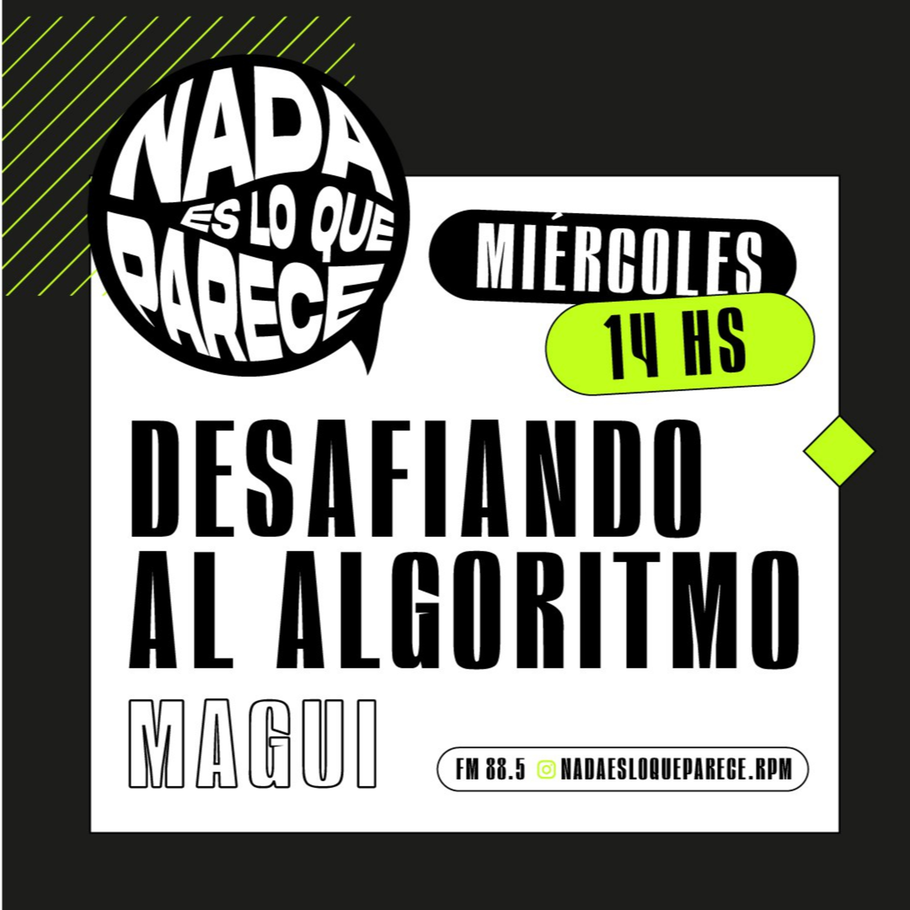 #6 Nada es lo que Parece: hoy hablamos de cine y series con secretos episode artwork