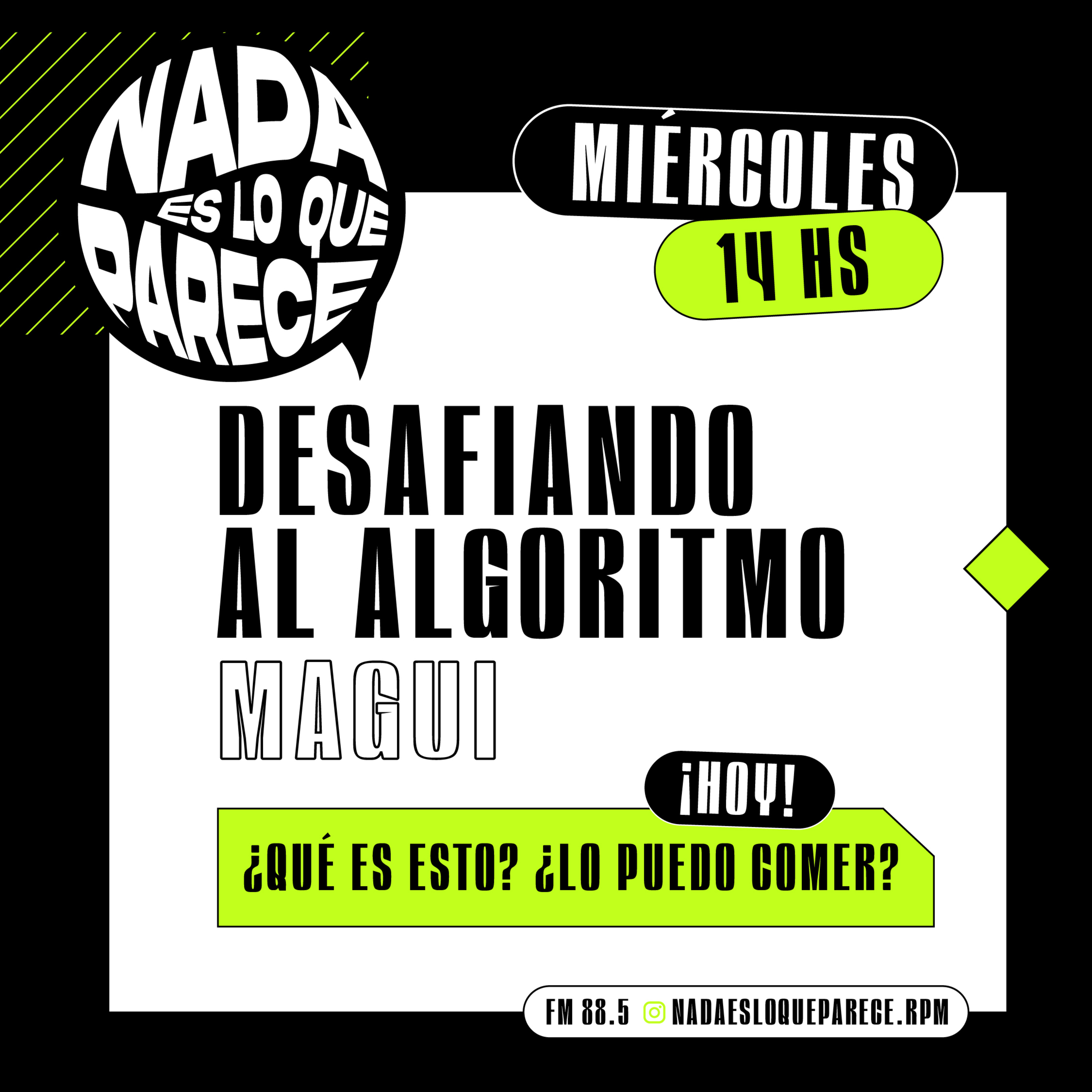 #11 Nada es lo que parece. Hoy: cine, series y buena música episode artwork