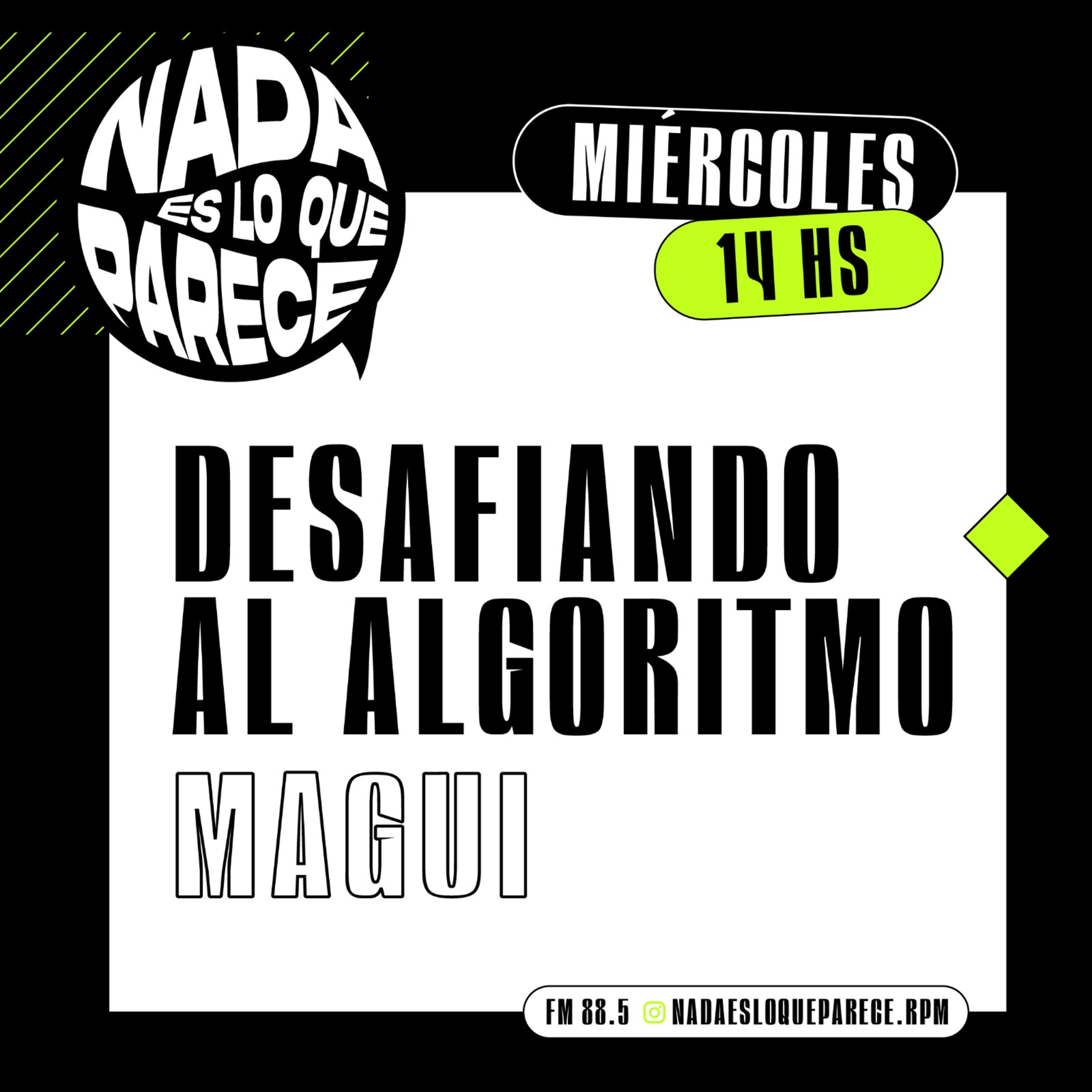 #16 Nada es lo que parece: Hoy hablamos de la Amistá episode artwork