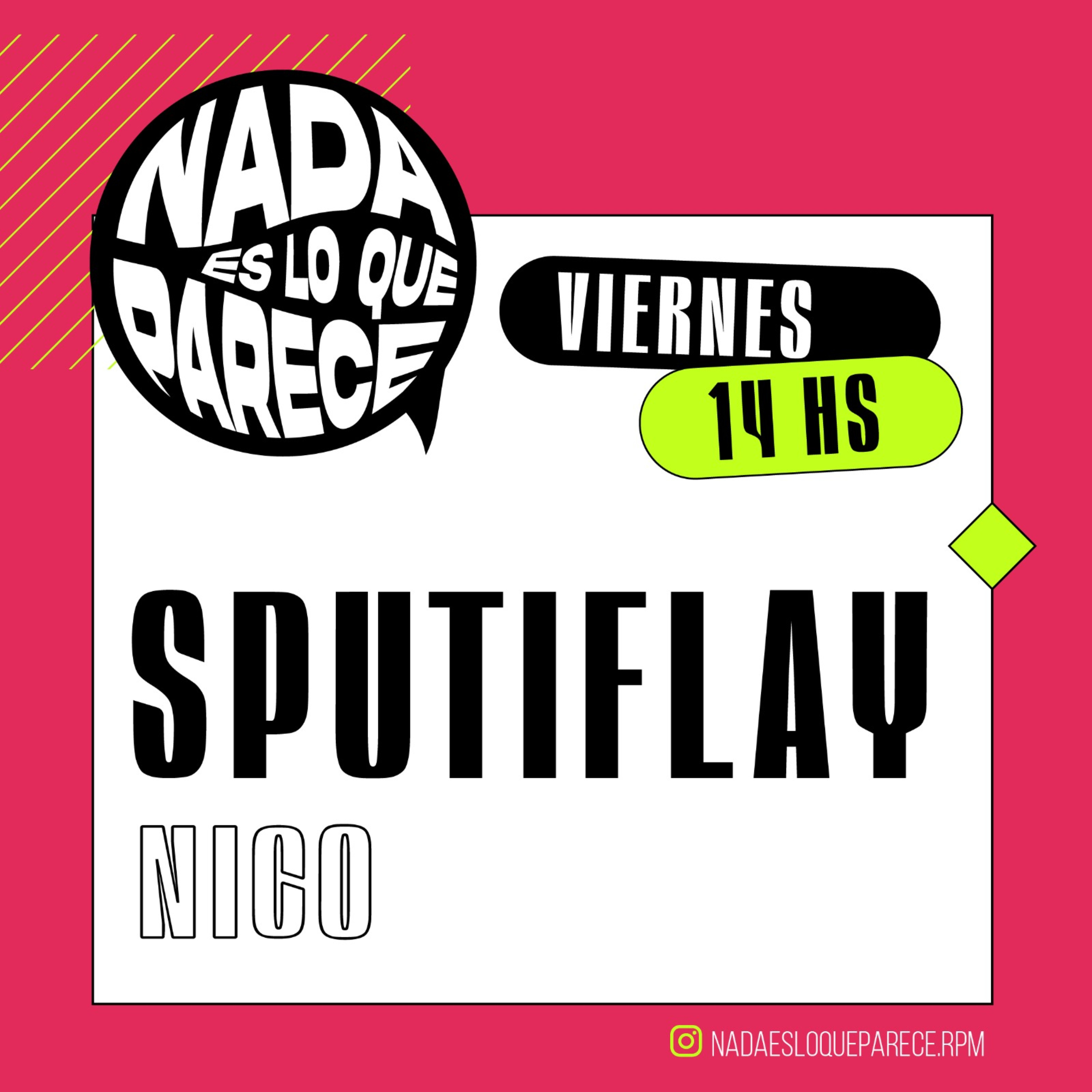 #36 Nada es lo que parece: Hoy un nuevo Sputiflay. episode artwork