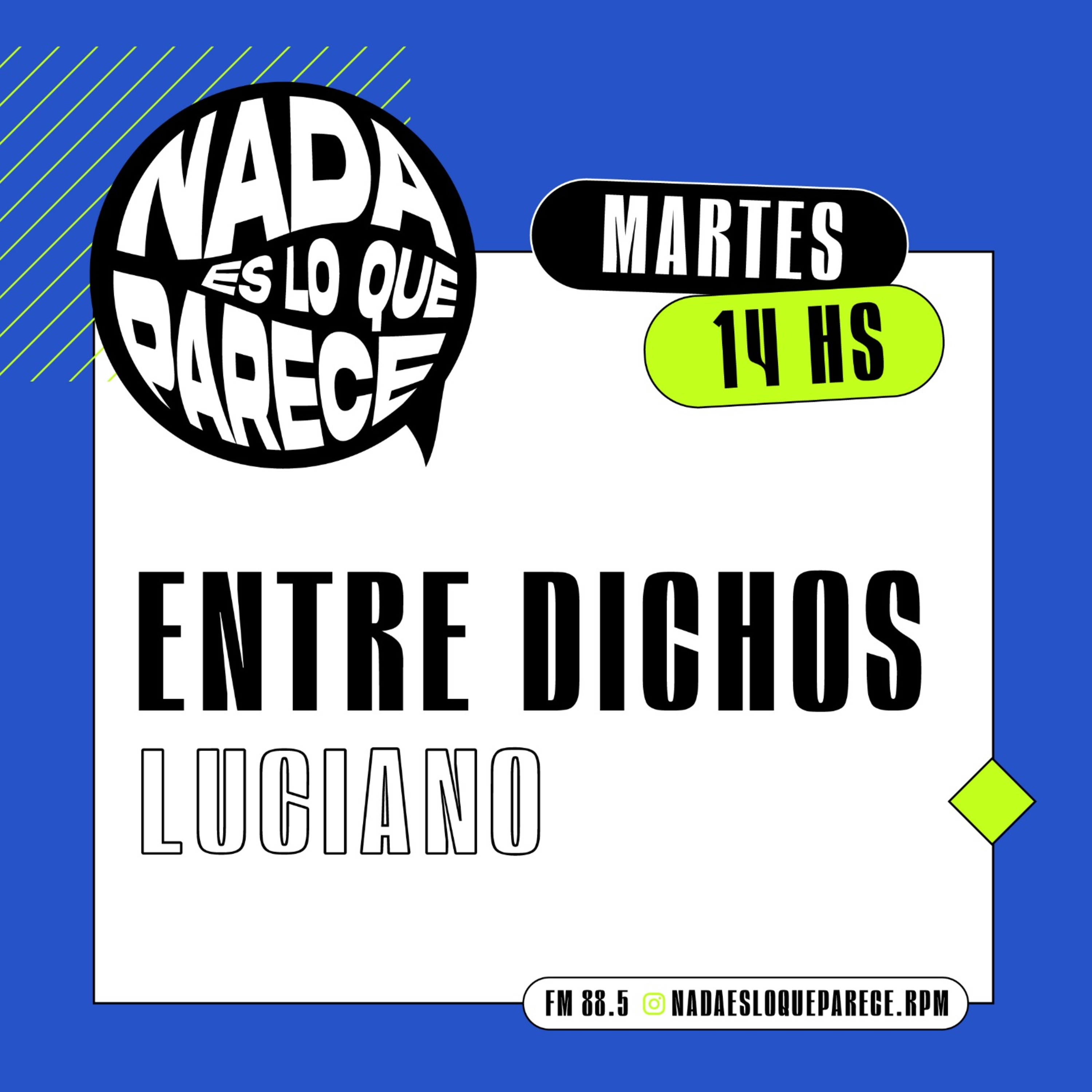 #46 Nada es lo que parece: Entre dichos episode artwork