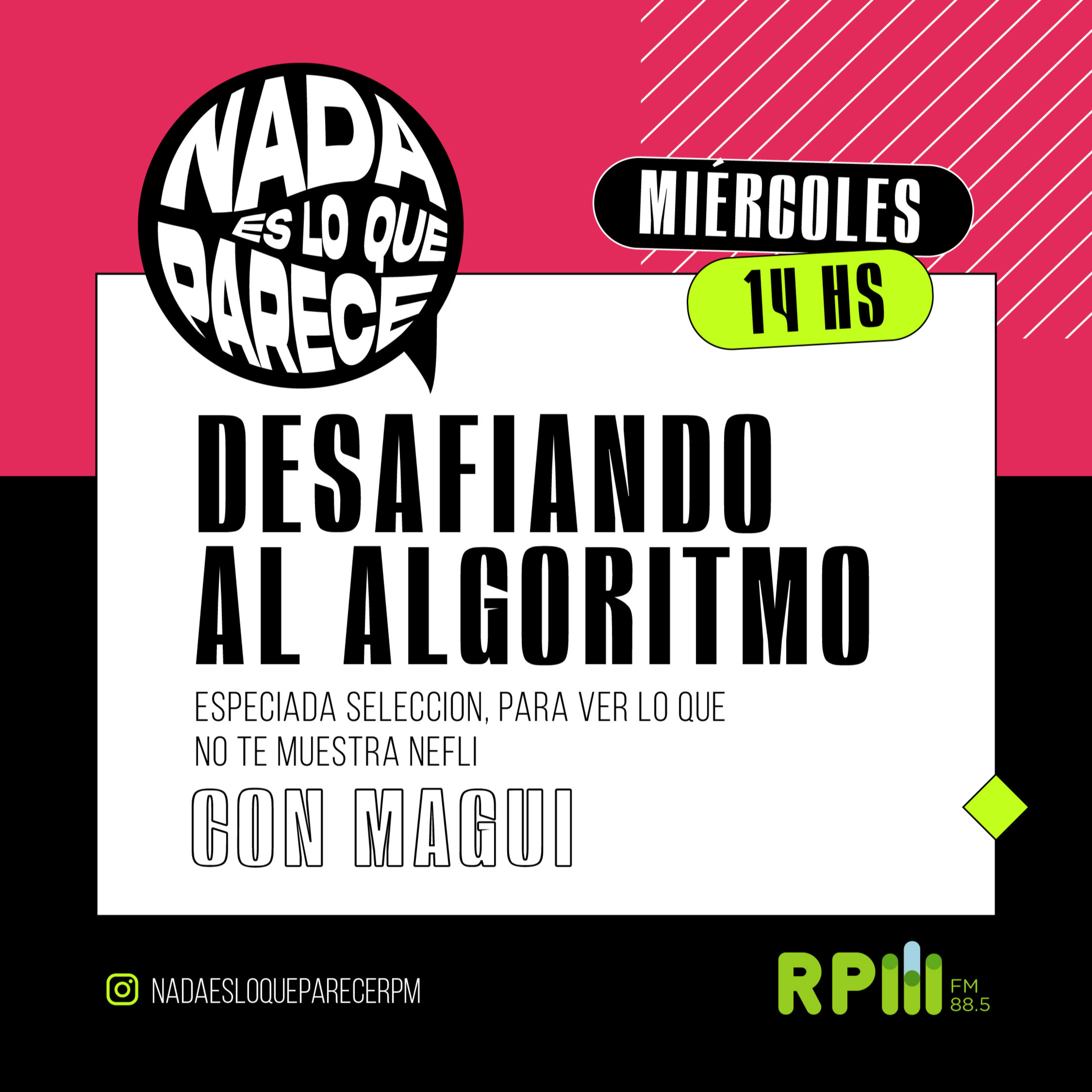 #79 Nada es lo que parece: Desafiando al algortimo episode artwork
