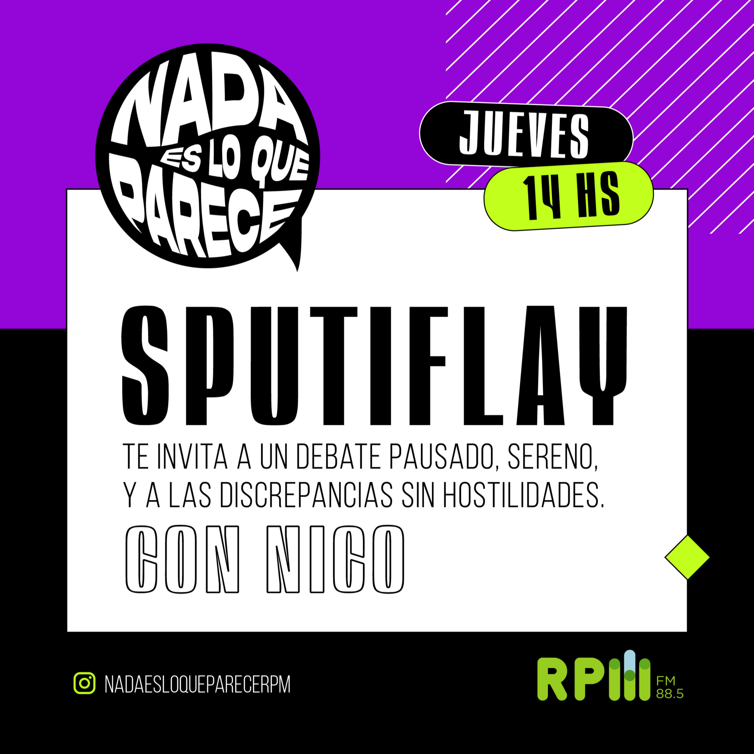 # 80 Nada es lo que parece: Sputiflay episode artwork