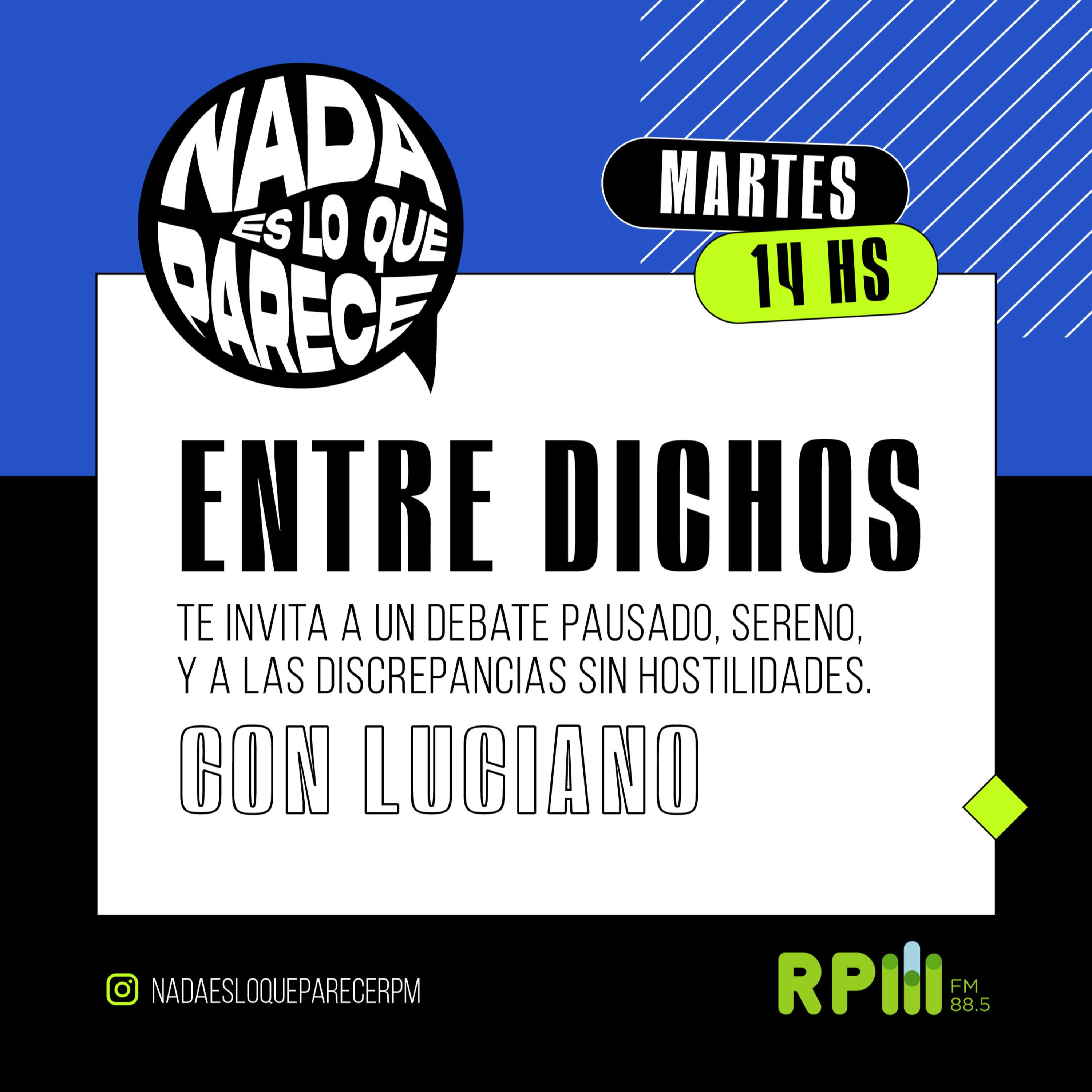 #83 Nada es lo que Parece: Entredichos episode artwork