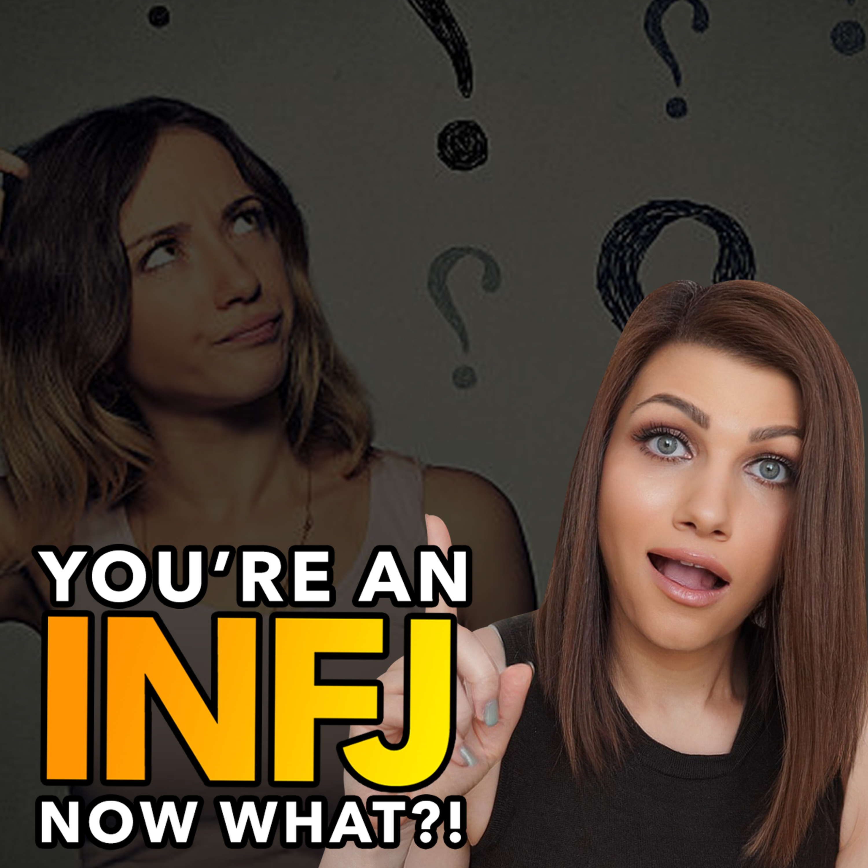 WHY FINDING OUT YOU ARE AN INFJ IS NOT THE ANSWER episode artwork