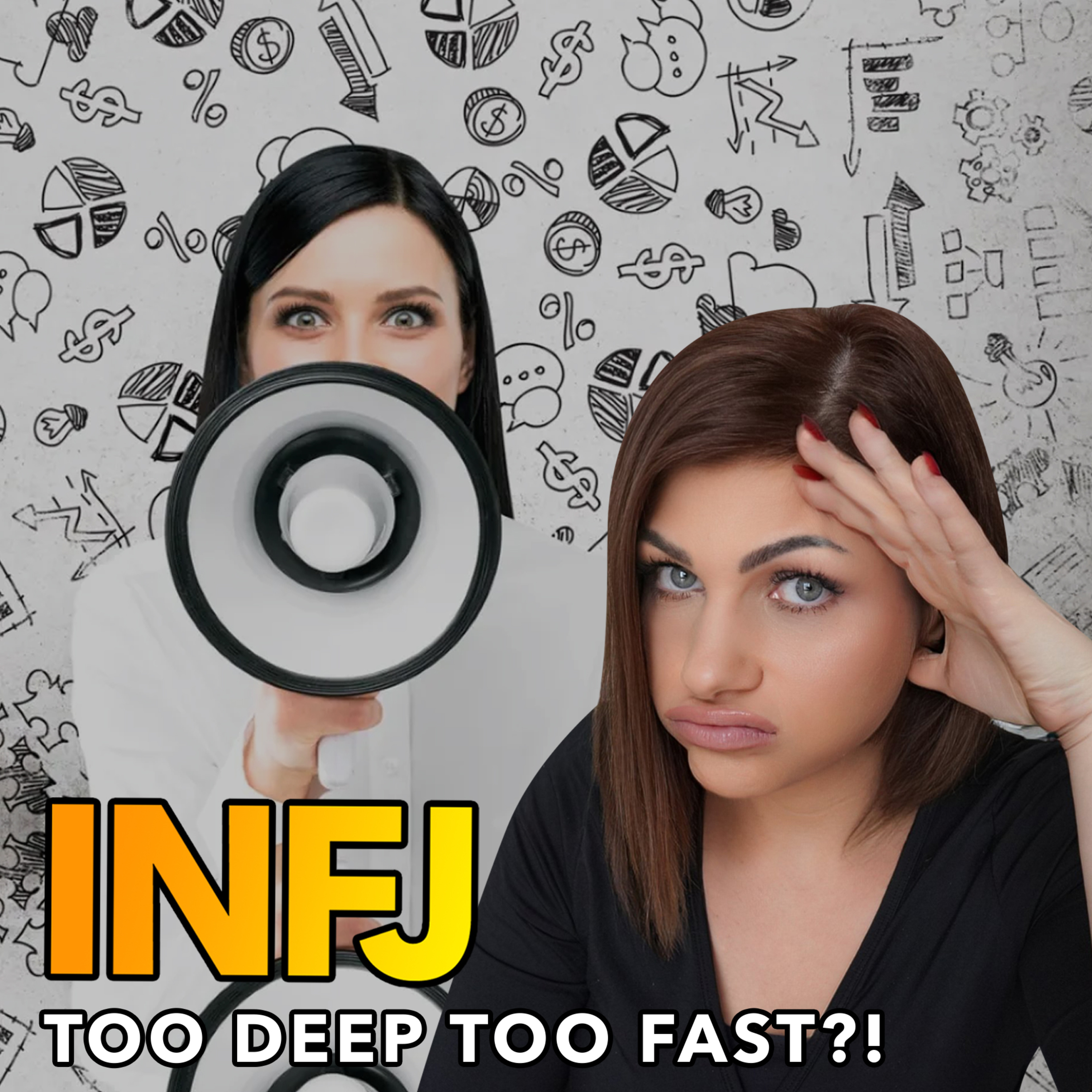 5 REASONS THE INFJ "OVERSHARES" episode artwork