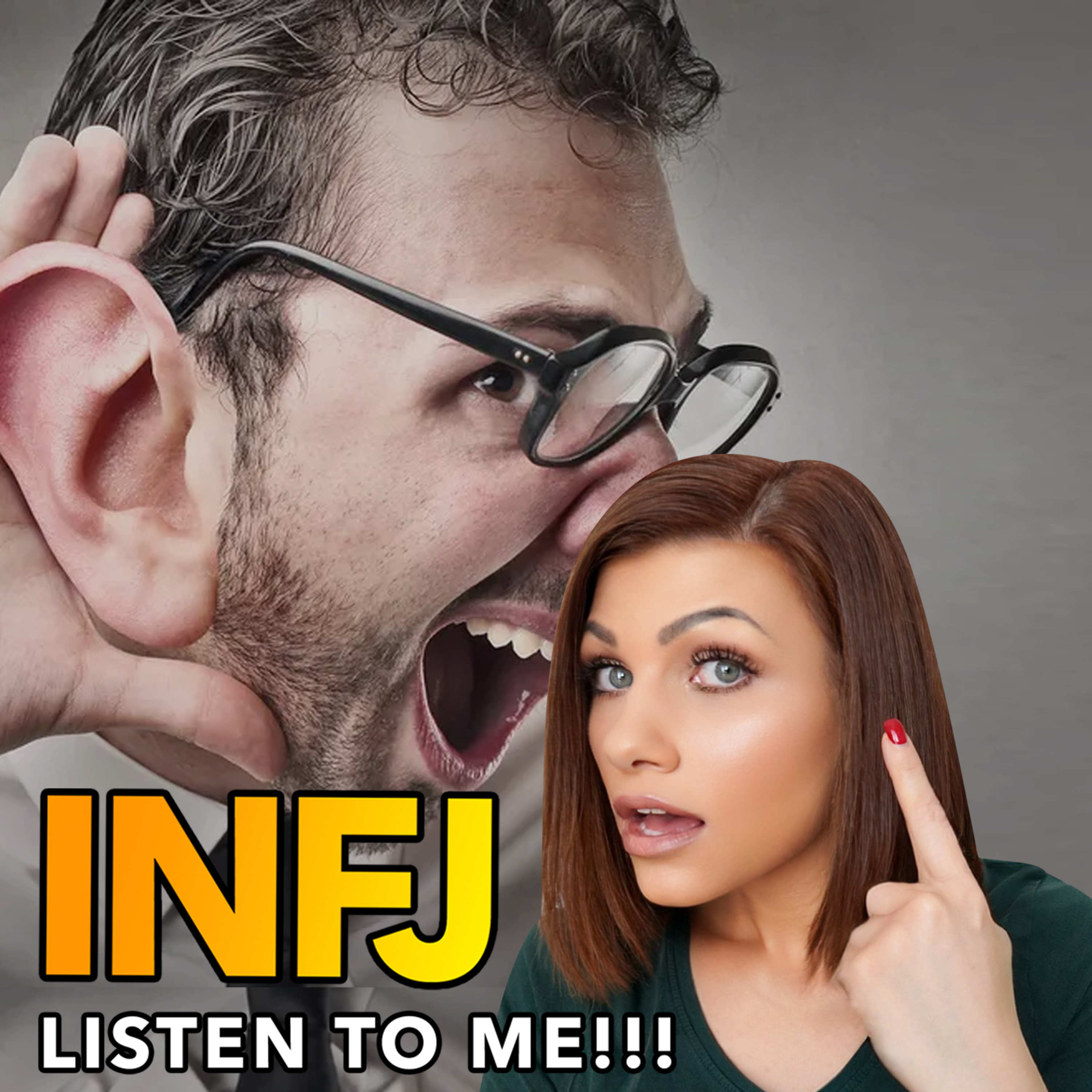 5 REASONS OTHERS SHOULD LISTEN TO THE INFJ (well, actually 4  ) episode artwork