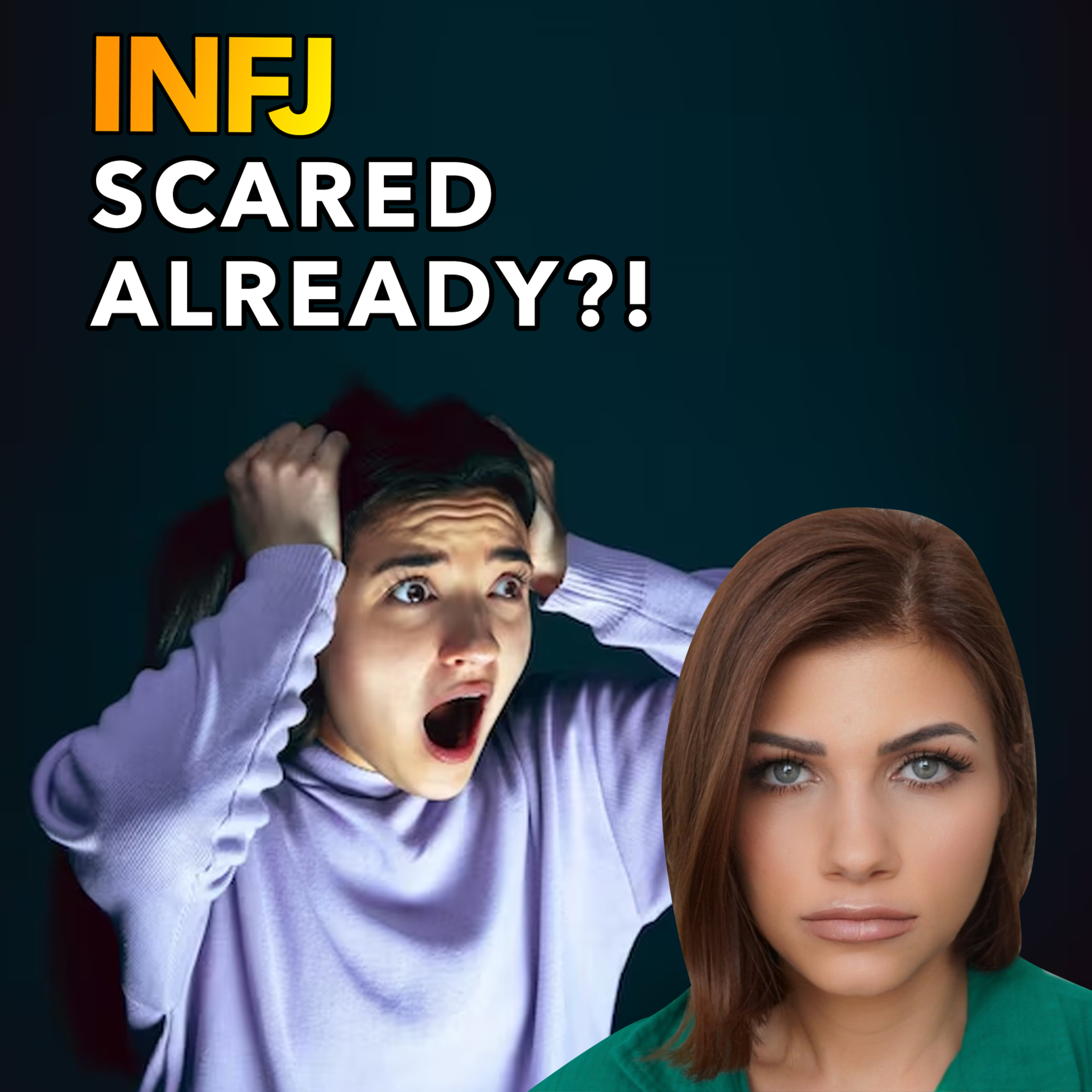 5 UNCONSCIOUS WAYS THE INFJ INTIMIDATES OTHERS episode artwork