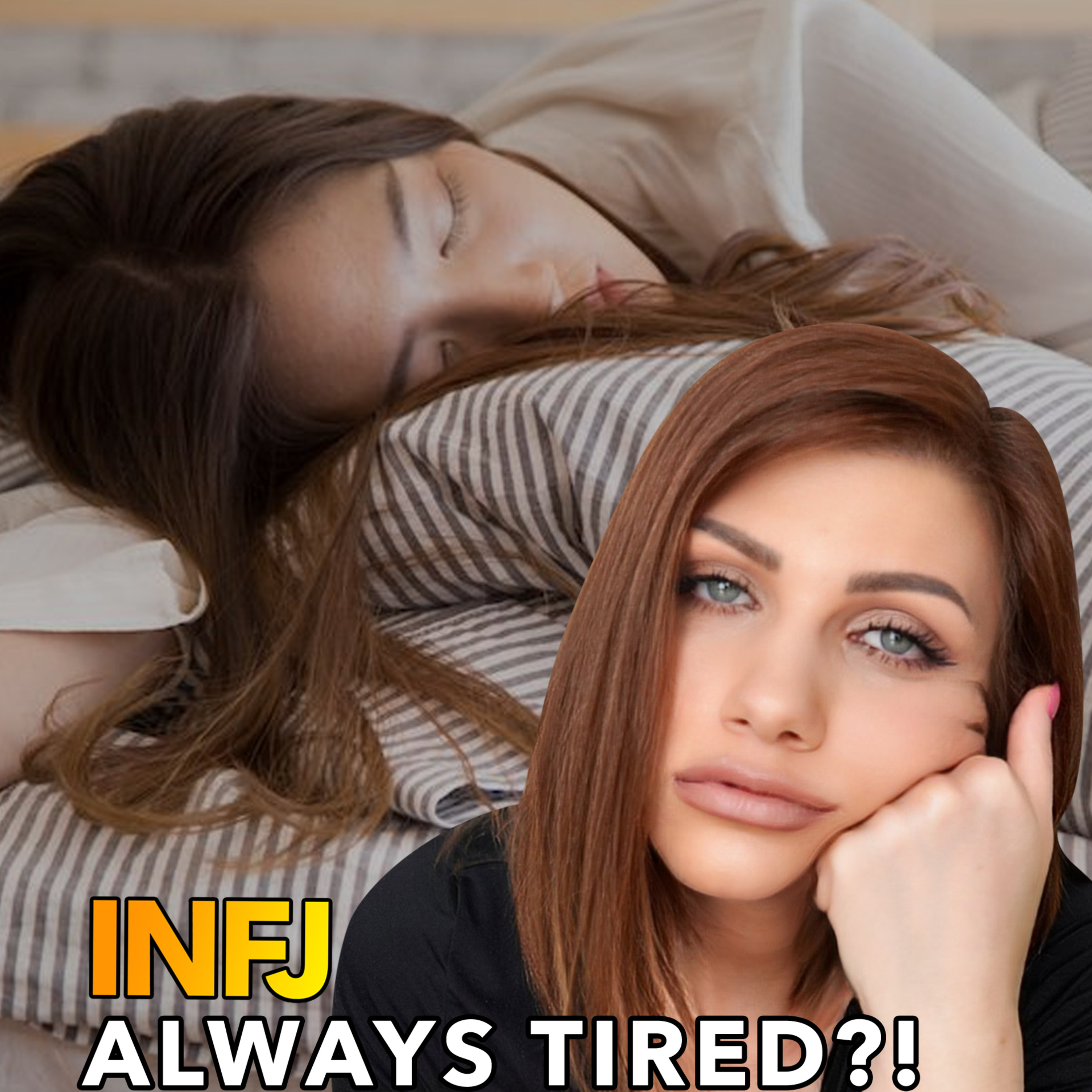 5 REASONS INFJs RUN LOW ON ENERGY (& how they get reenergized) episode artwork