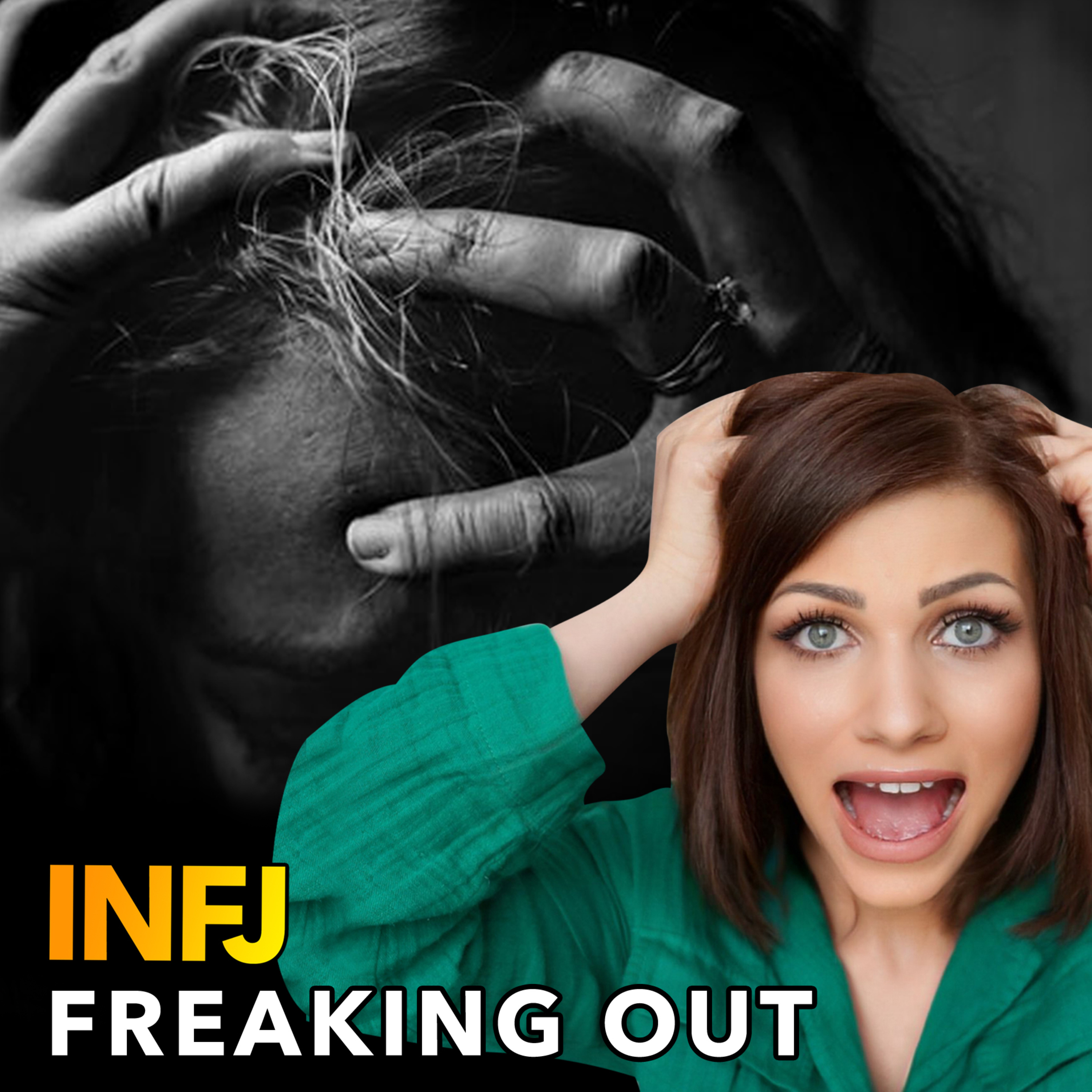 5 WAYS TO OVERSTIMULATE AN INFJ episode artwork