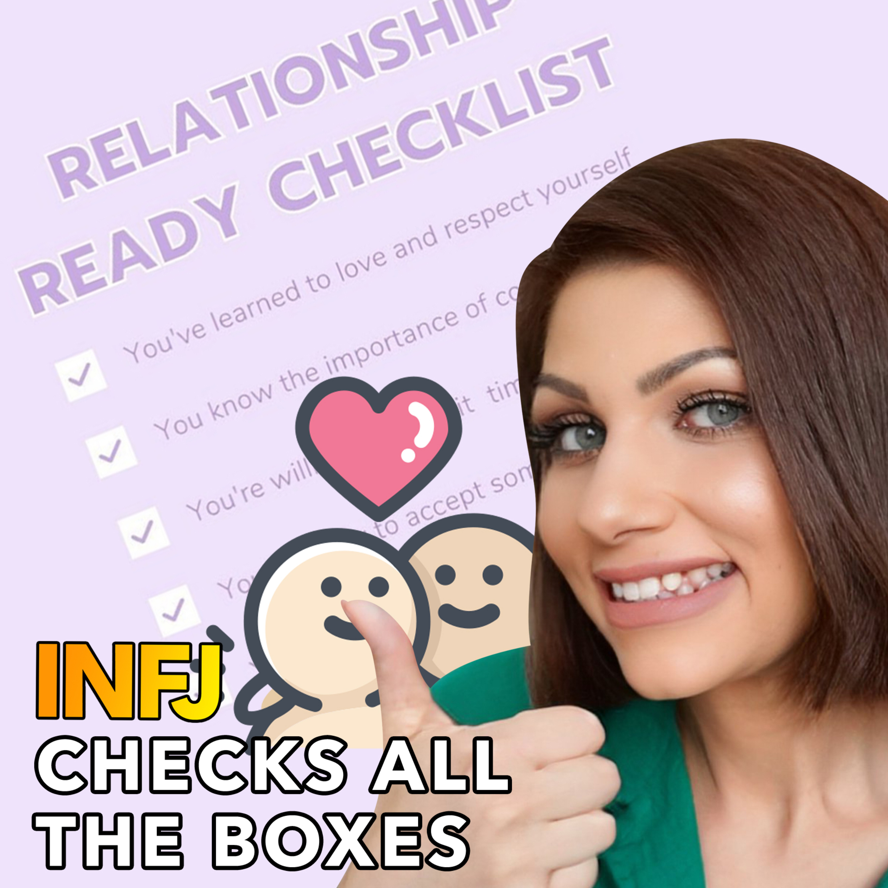 5 SIGNS THE INFJ IS TRULY HAPPY IN A RELATIONSHIP episode artwork