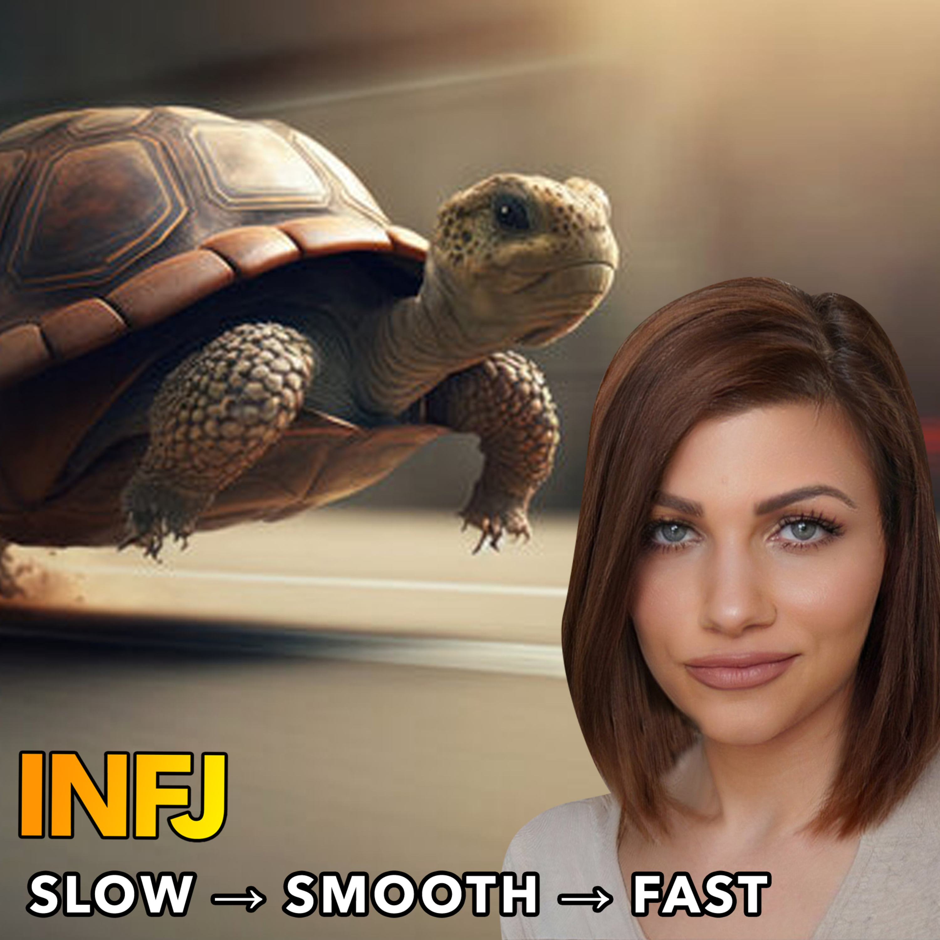 THE TOP 5 BENEFITS OF INFJs MOVING "SLOW" episode artwork