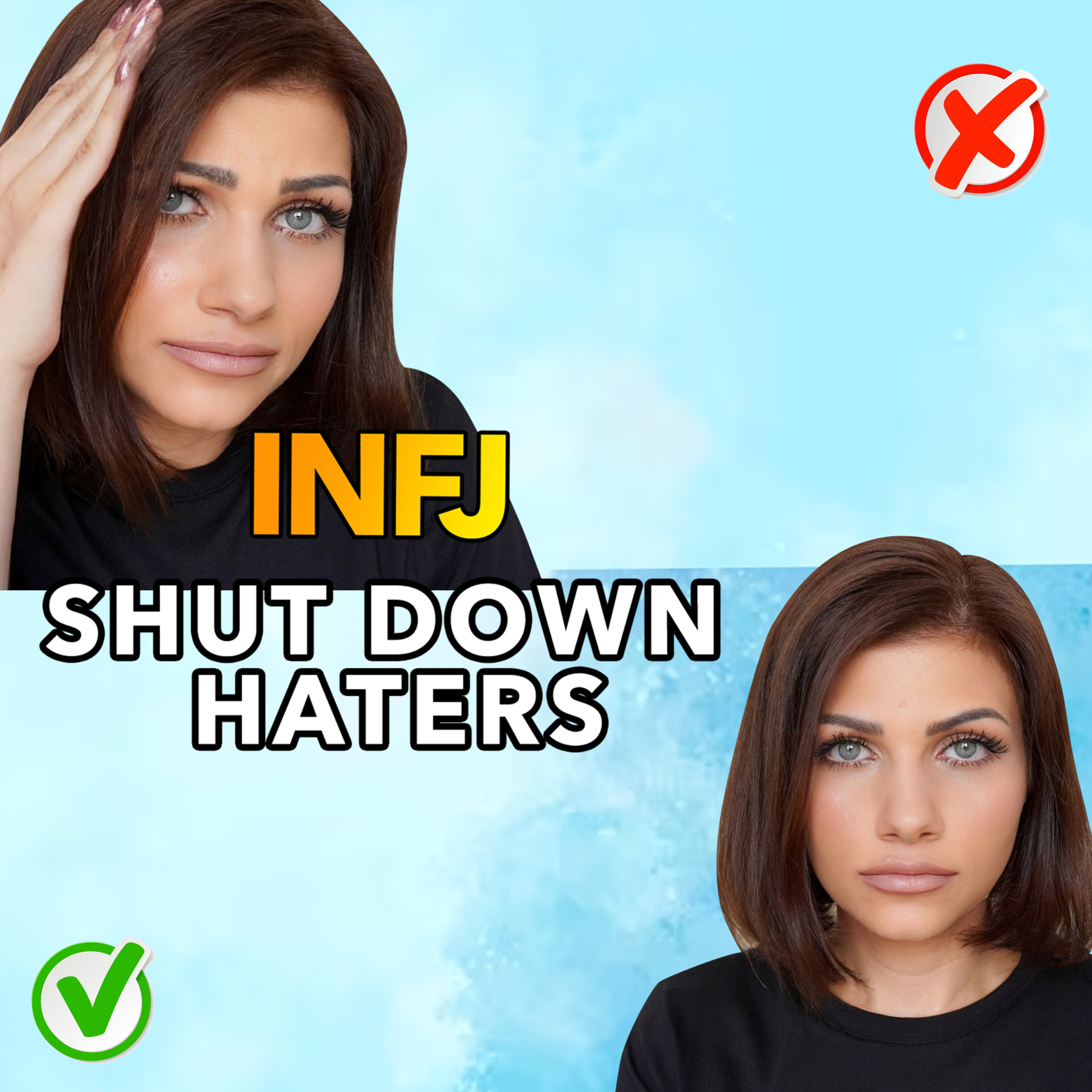 HOW TO DEAL WITH HATERS AS AN INFJ | DOs & DON’Ts episode artwork