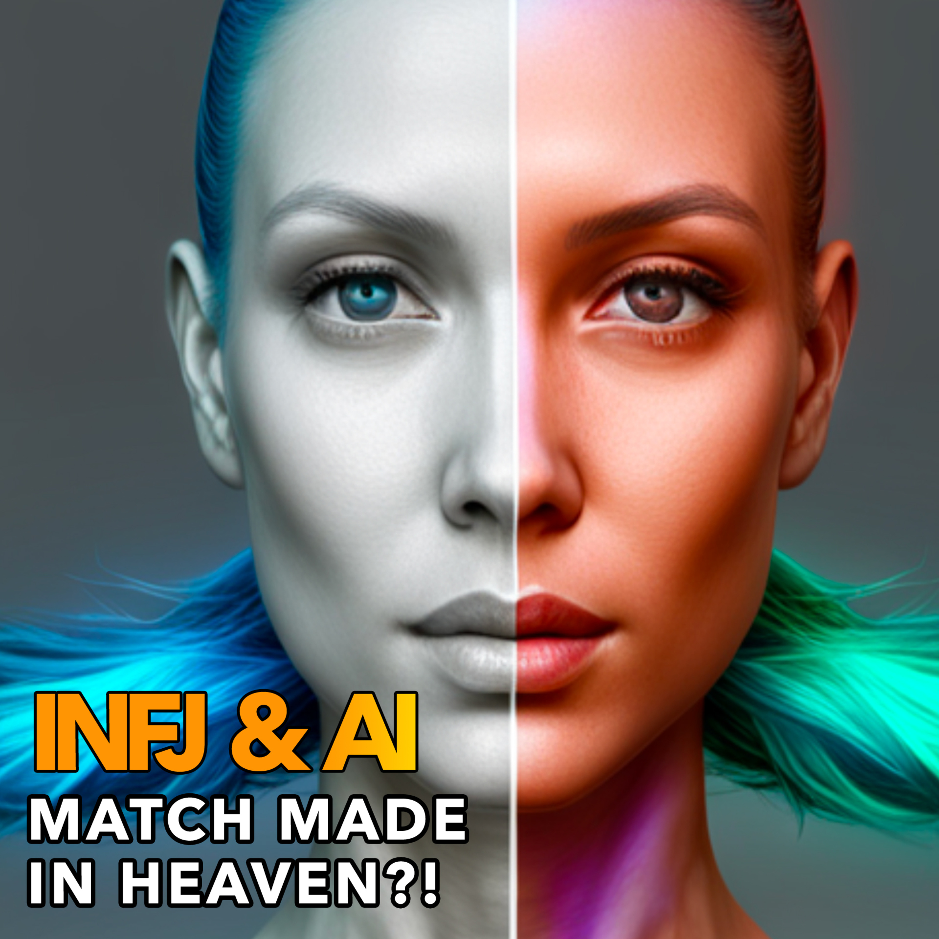 The INFJ & Artificial Intelligence: PERFECT PARADISE?! episode artwork