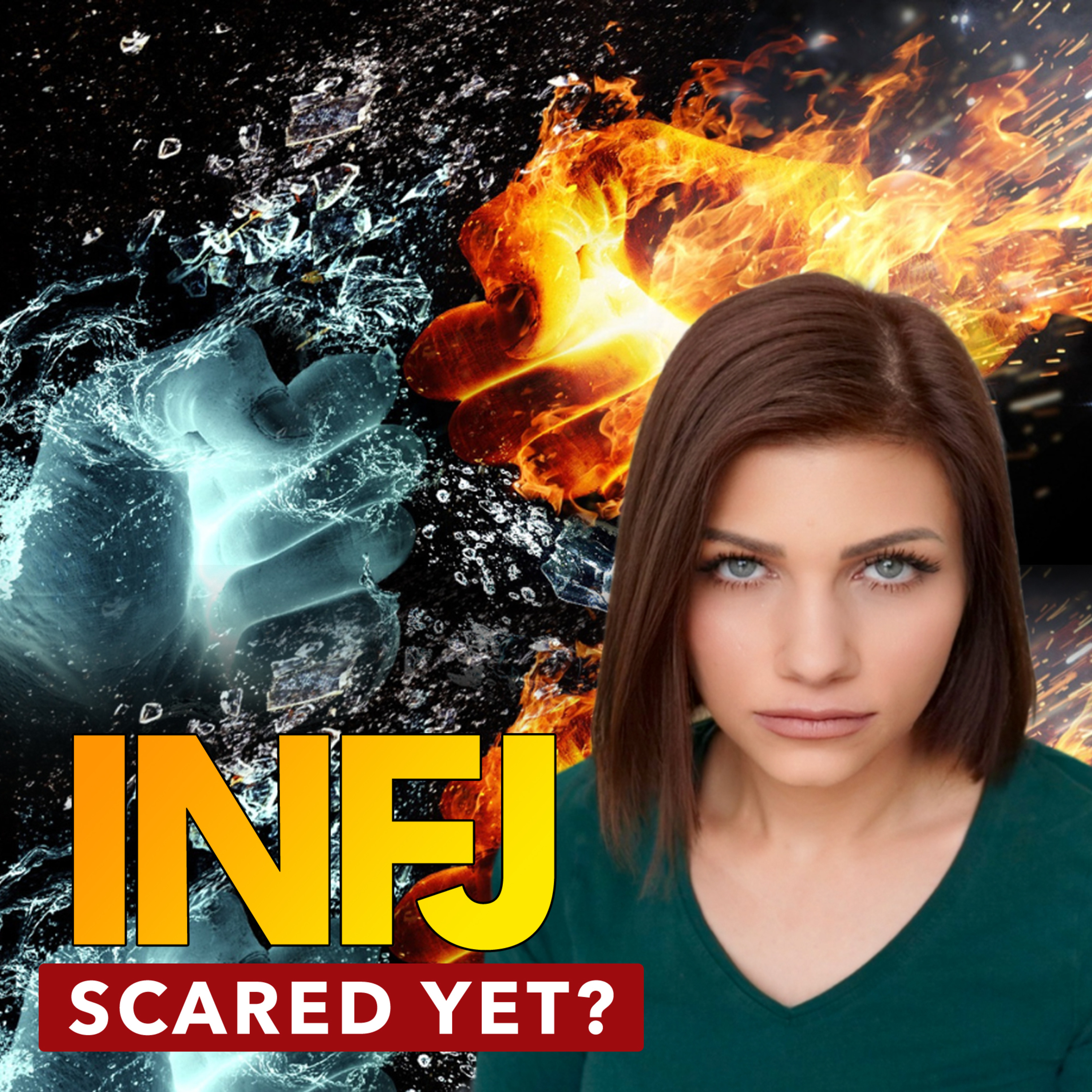 THE 5 MOST INTIMIDATING QUALITIES OF THE INFJ (that make others run for the hills) episode artwork