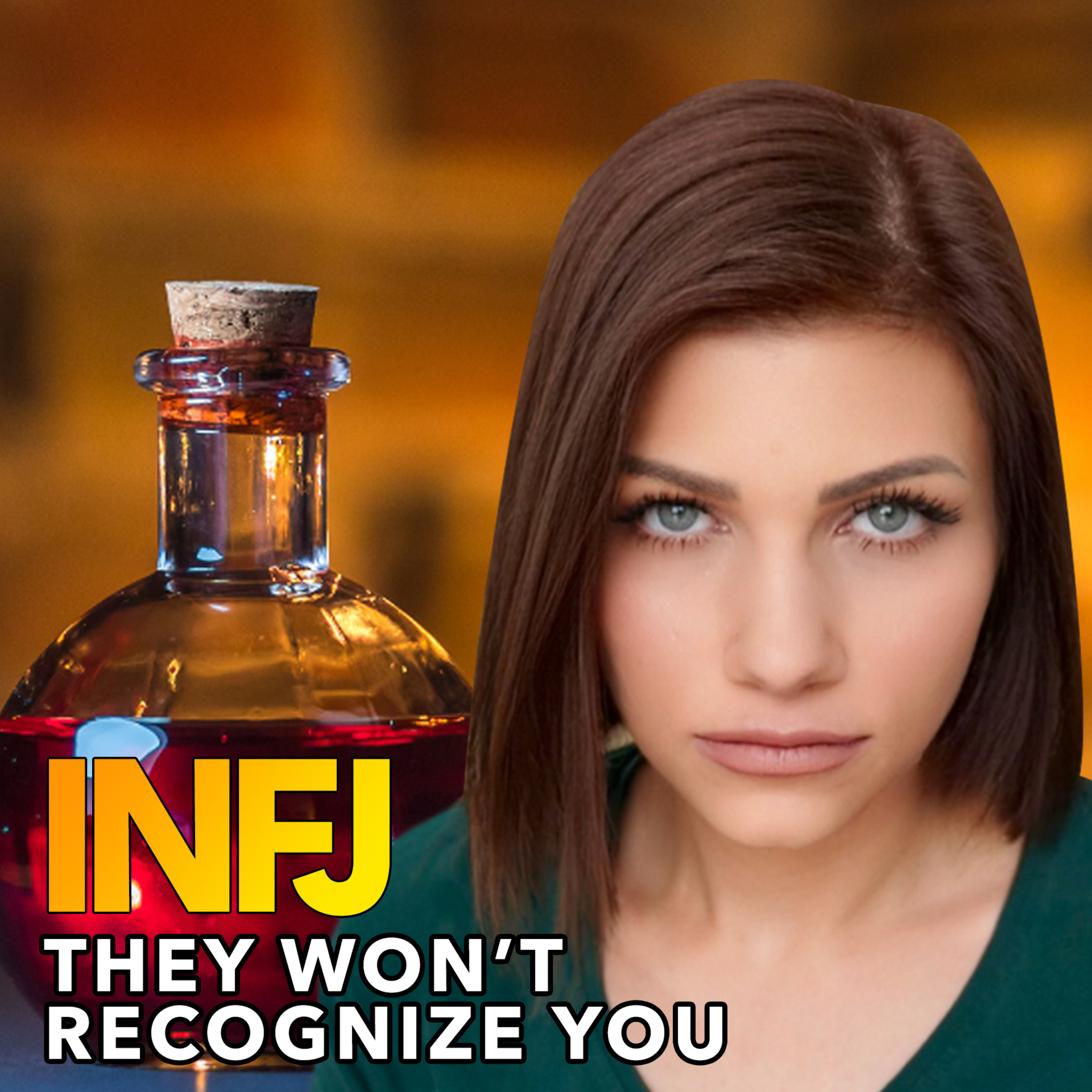 5 WAYS INFJs "GLOW UP" DURING HERMIT MODE episode artwork