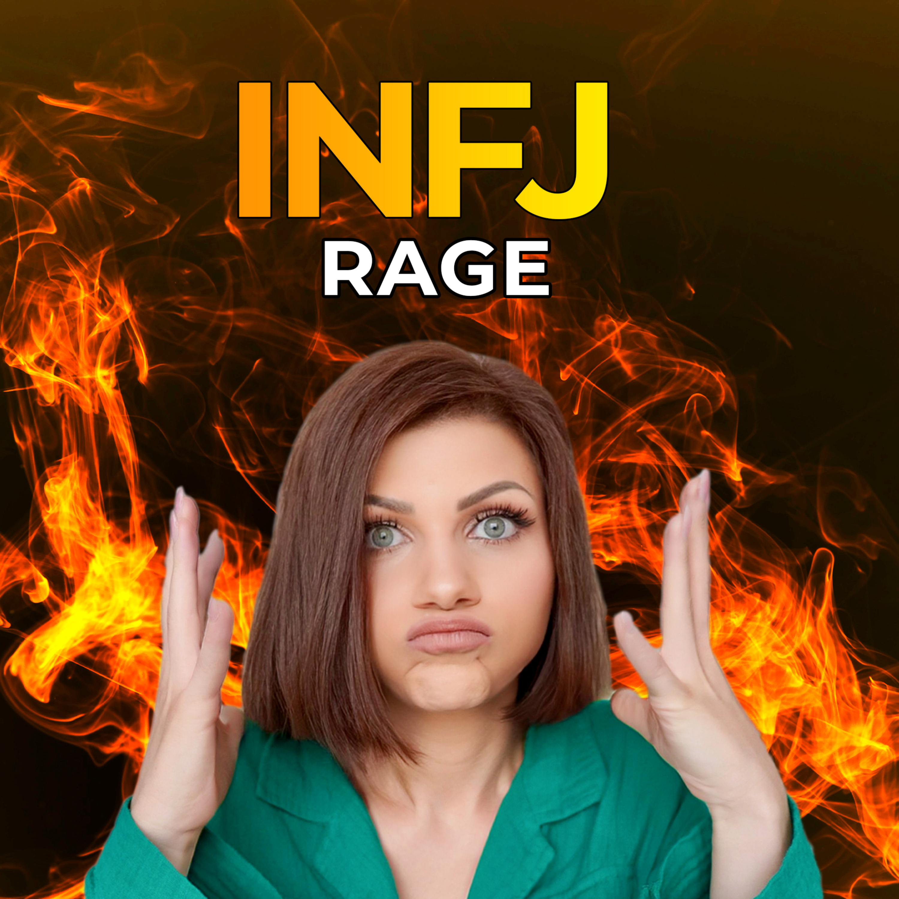 5 WAYS THE INFJ DEALS WITH ANGER episode artwork